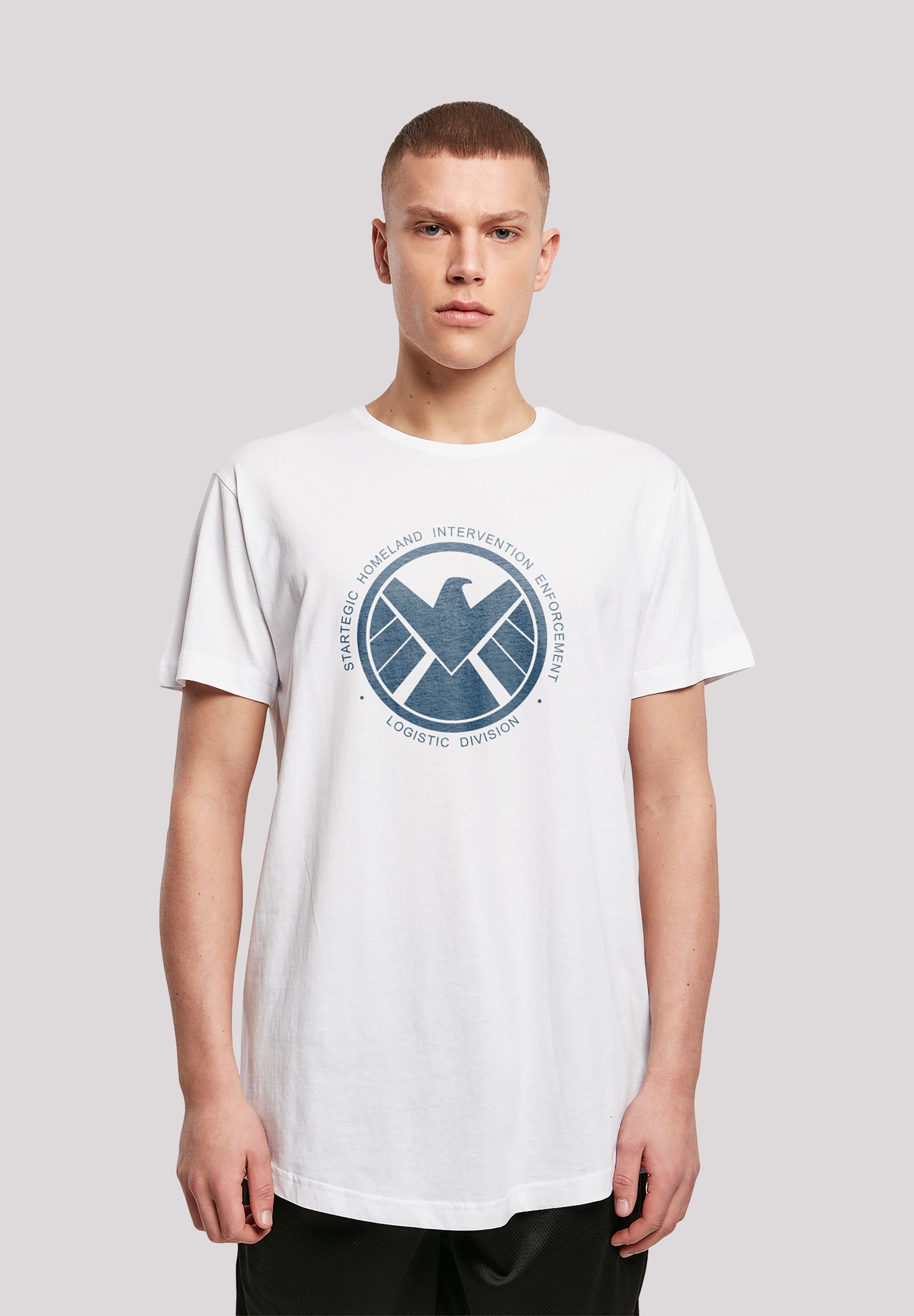 F4NT4STIC T-Shirt Marvel Avengers Agent Of SHIELD Print weiß