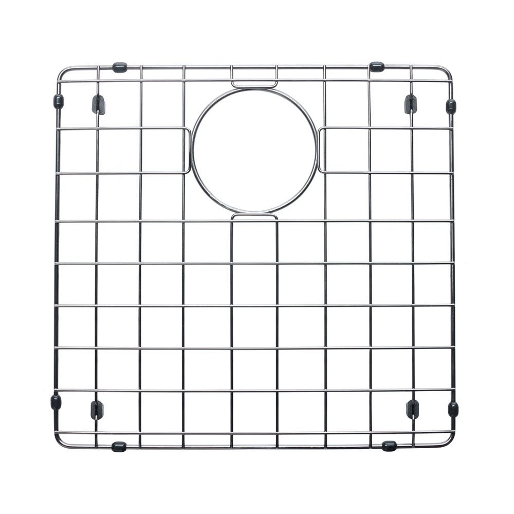 REGINOX Einbauspüle Bodengitter New York 40x40 gun metal ll