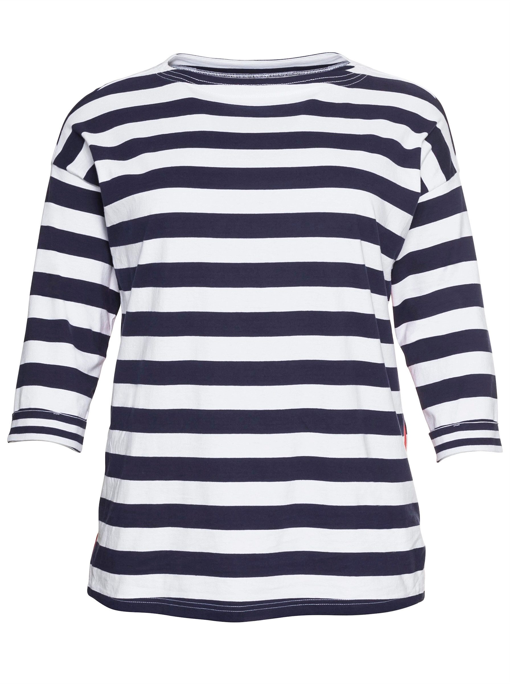 3/4-Arm-Shirt Große Größen