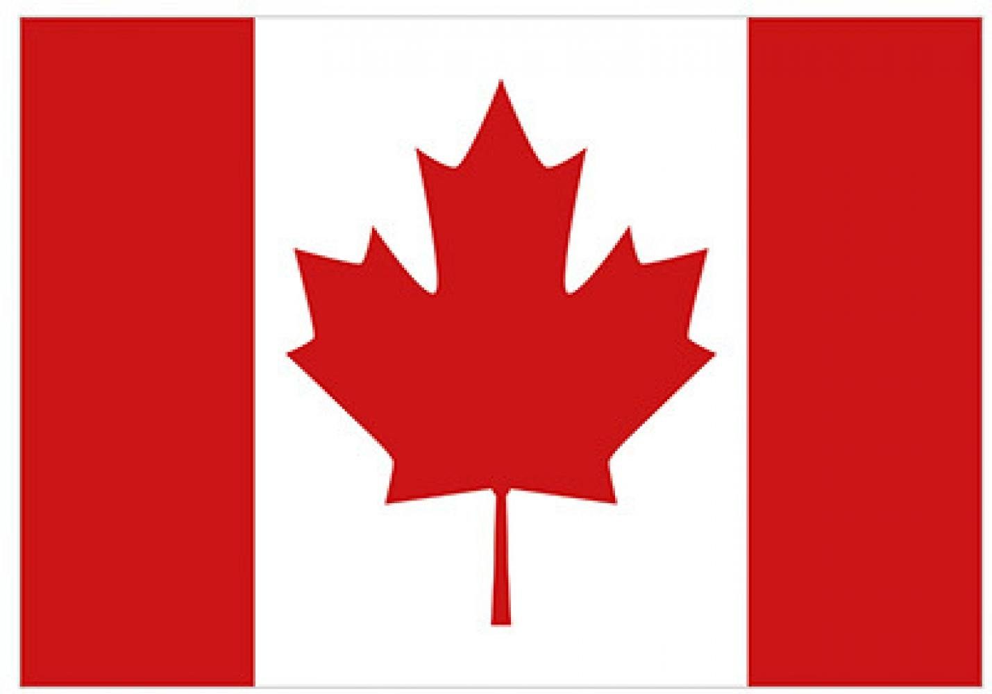 Printwear Fahne Fahne Kanada / 90 x 150 cm