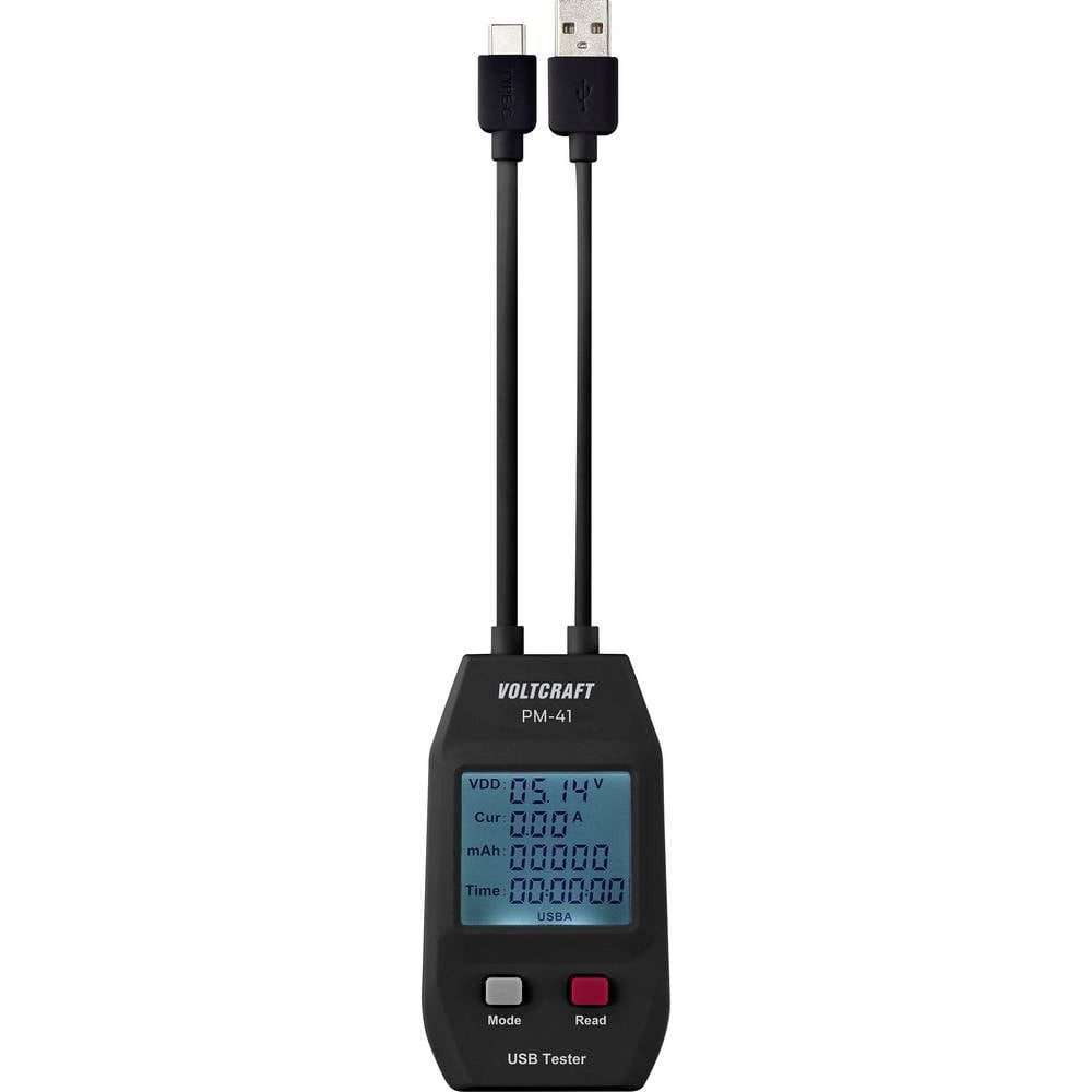 Multimeter USB Typ-A & Typ-C Tester Dual