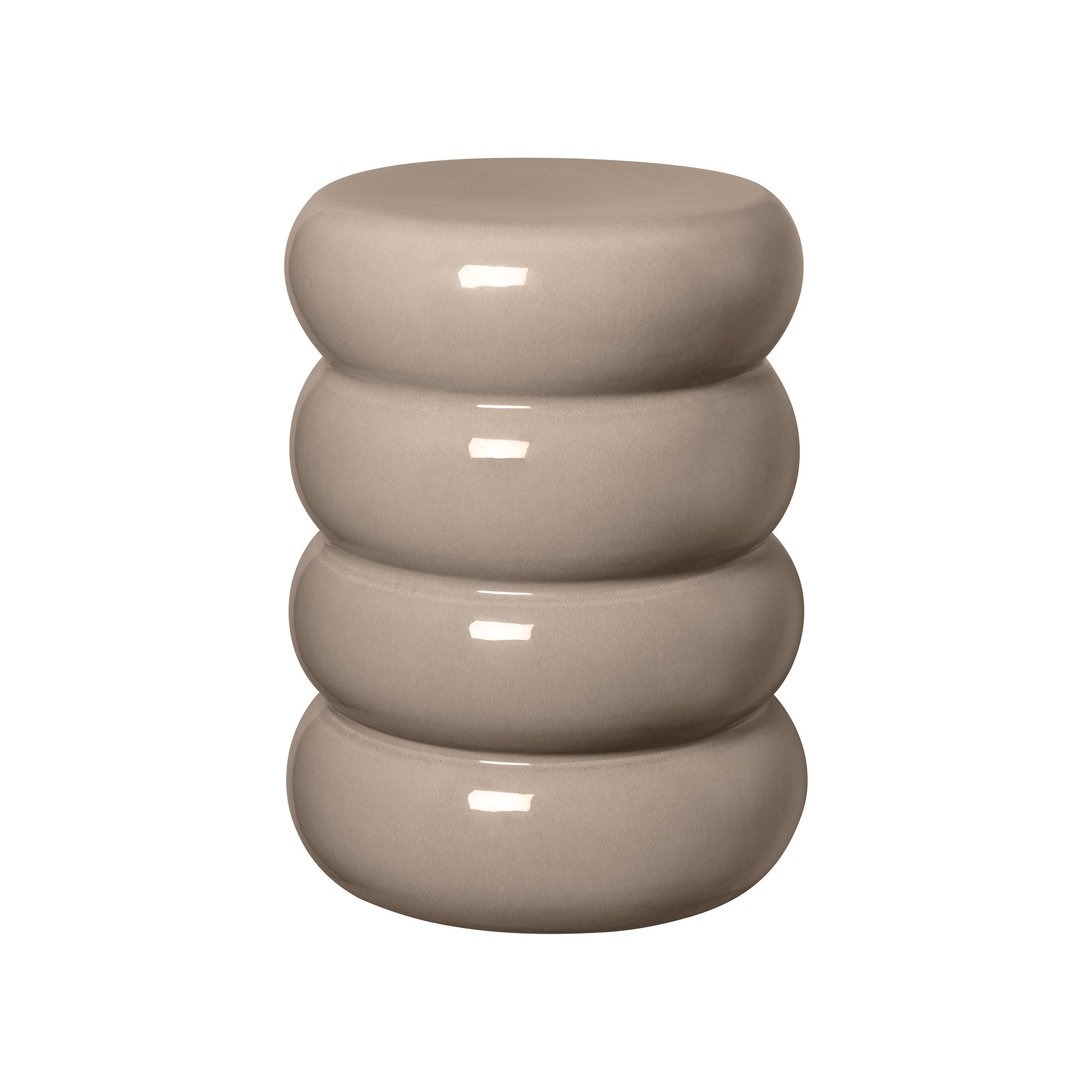 blomus Sitzhocker -TORU- Keramik-Hocker: Funktion als Sitzhocker oder Beist günstig online kaufen