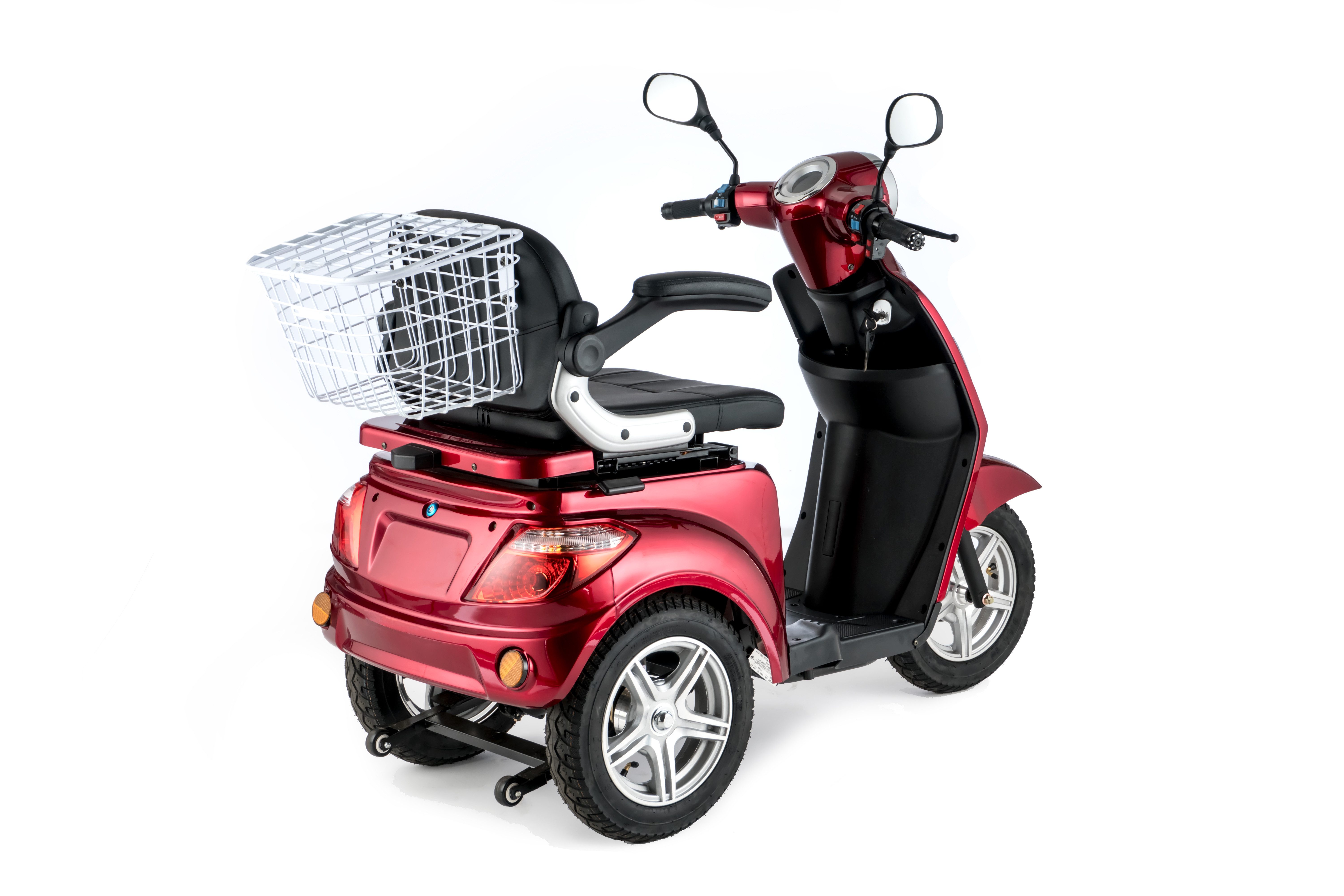 Veleco Elektromobil Veleco ZT15 - 3-Rad Seniorenmobil - Elektromagnetische Breme, 900,00 W, 12,00 km/h