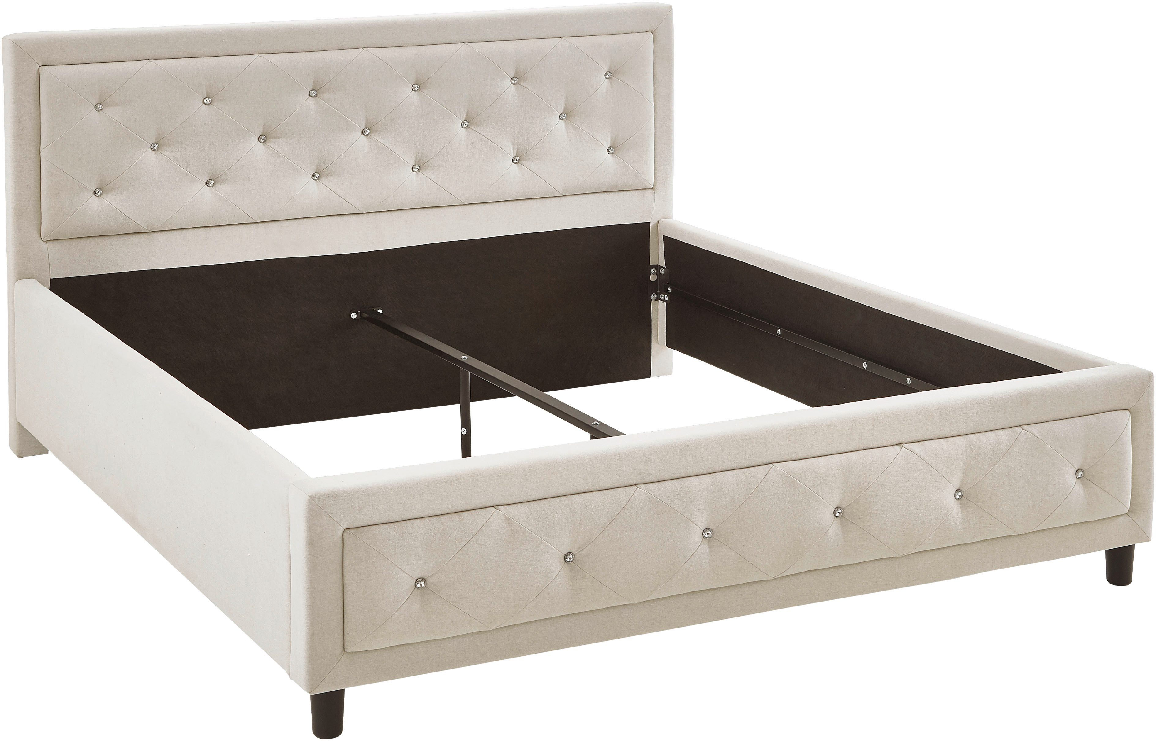 ATLANTIC home collection Polsterbett Krista mit günstig online kaufen