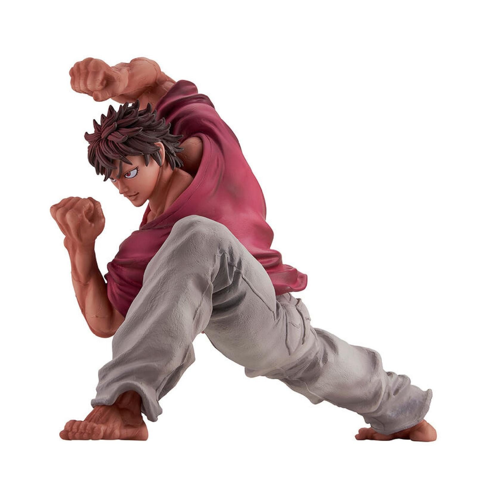 Banpresto Sammelfigur Baki The World Can Be Changed with One Fist Baki Hanma figure 12cm