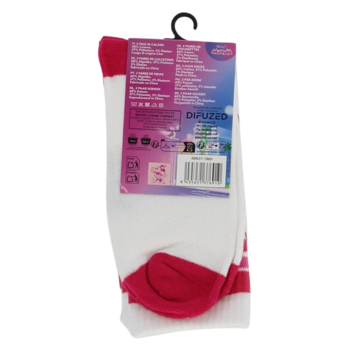 Spiderman Socken Socken Kinder 2er Set Weiß Baumwollsocken Jungen Freizeit Sport Schule