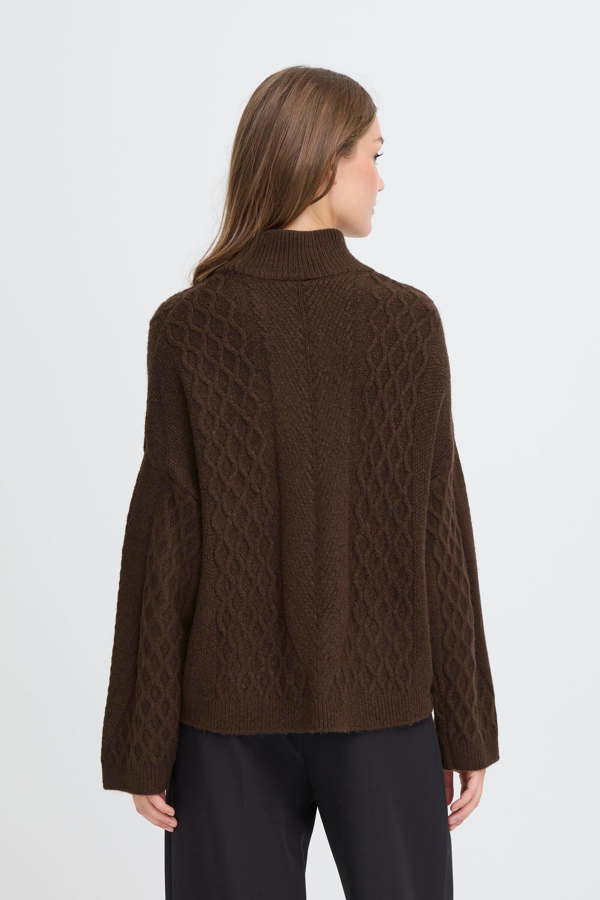 ICHI Strickpullover Langarm IHMYLLE