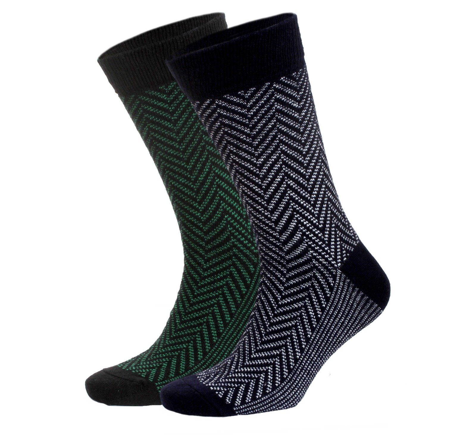 NoblesBox Norwegersocken Herren Wollsocken (Beutel, 2-Paar, 40-44 EU Größe) Herren Warme Socken, Herren Arbeitssocken