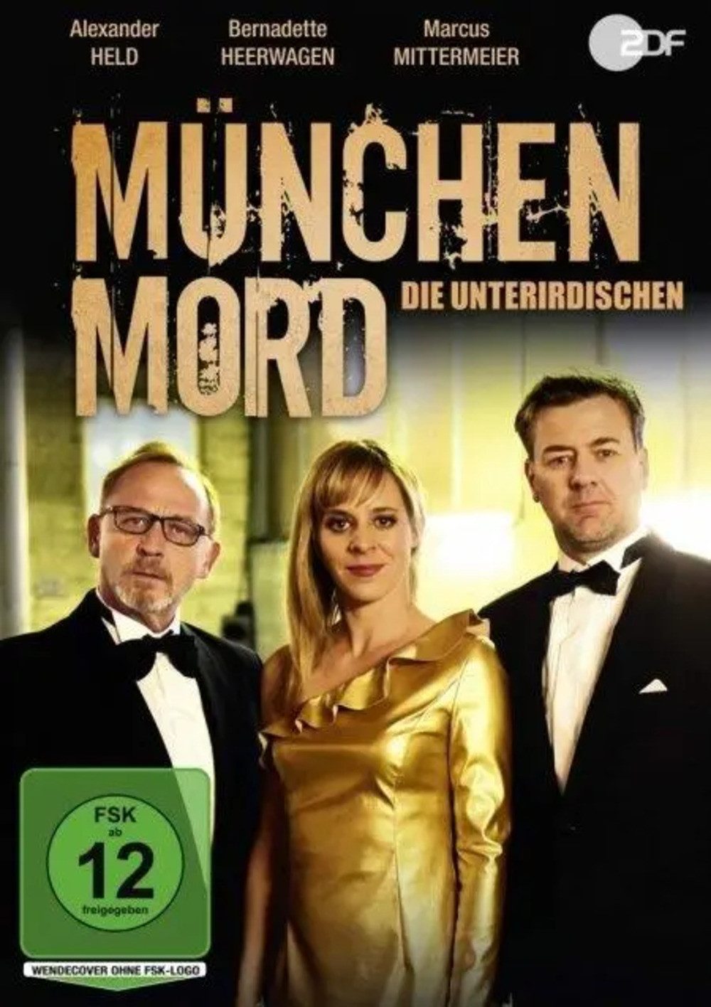 DVD München Mord - Die Unterirdischen