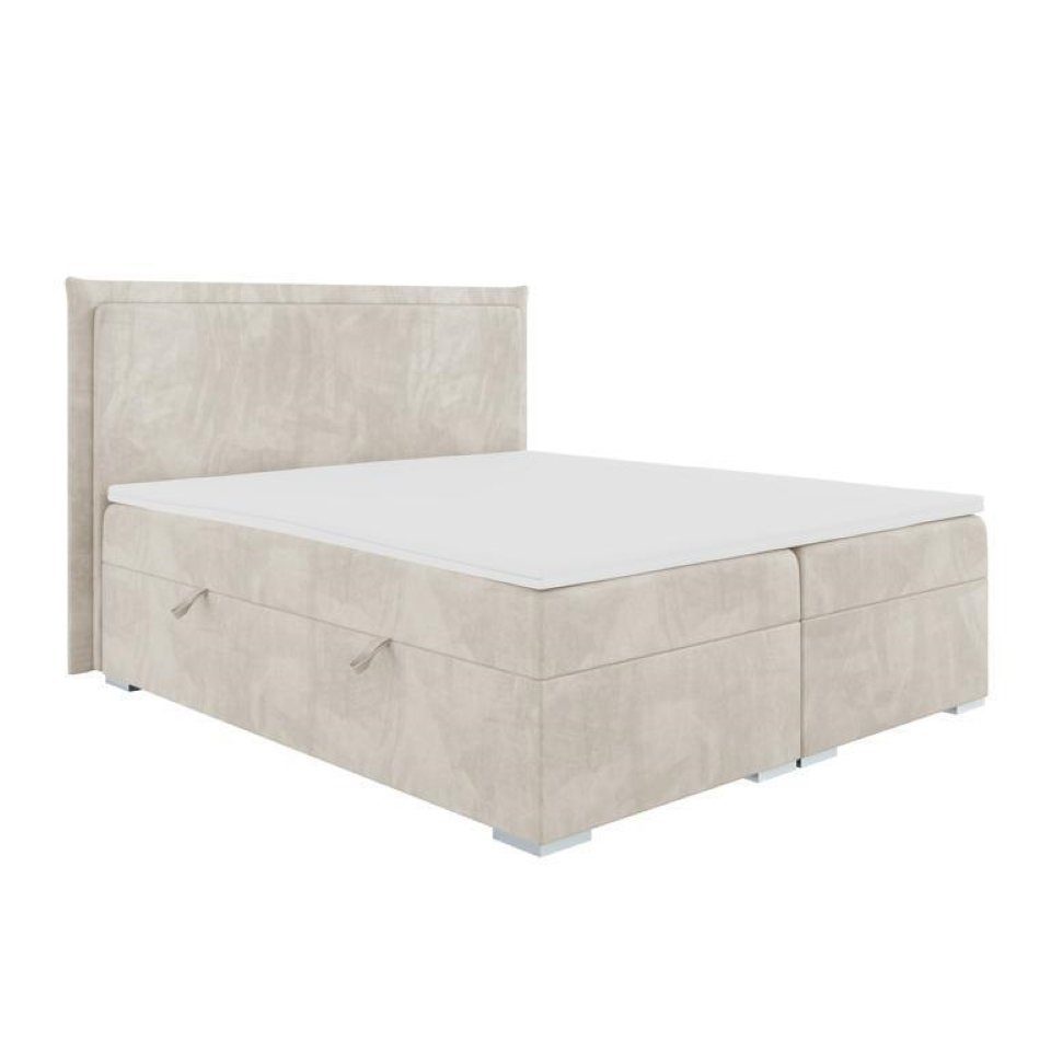 JVmoebel Boxspringbett Schlafzimmer Doppelbett Modern Möbel Designer Polste günstig online kaufen