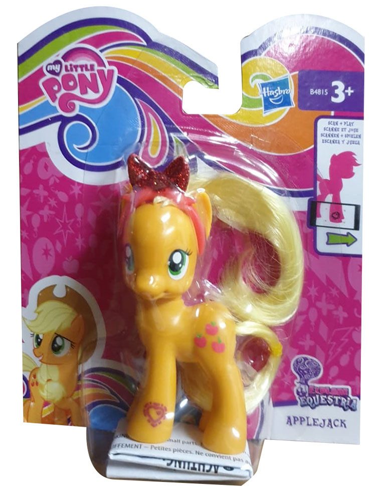 My Little Pony Spielfigur My Little Pony Explore Equestria Applejack Figur B4815