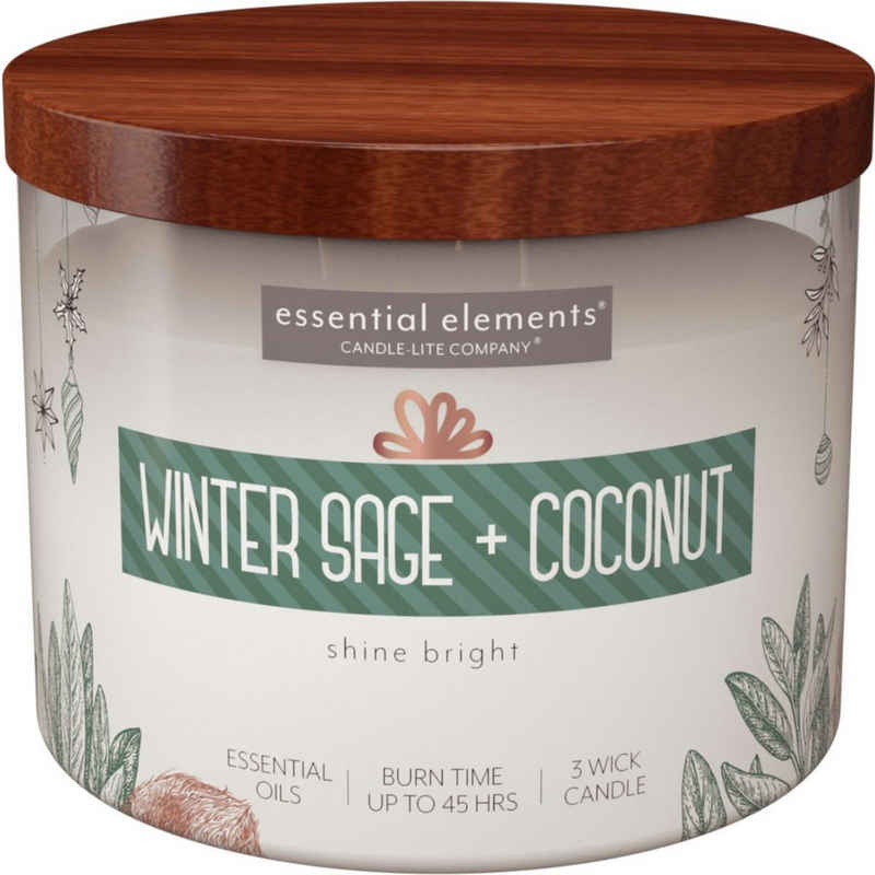 Candle-lite™ Duftkerze Duftkerze Winter Sage & Coconut - 418g (1.tlg)