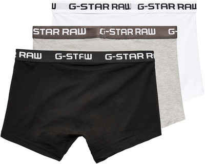 G-Star RAW Boxer Classic trunk 3 pack (Packung, 3-St., 3er-Pack)