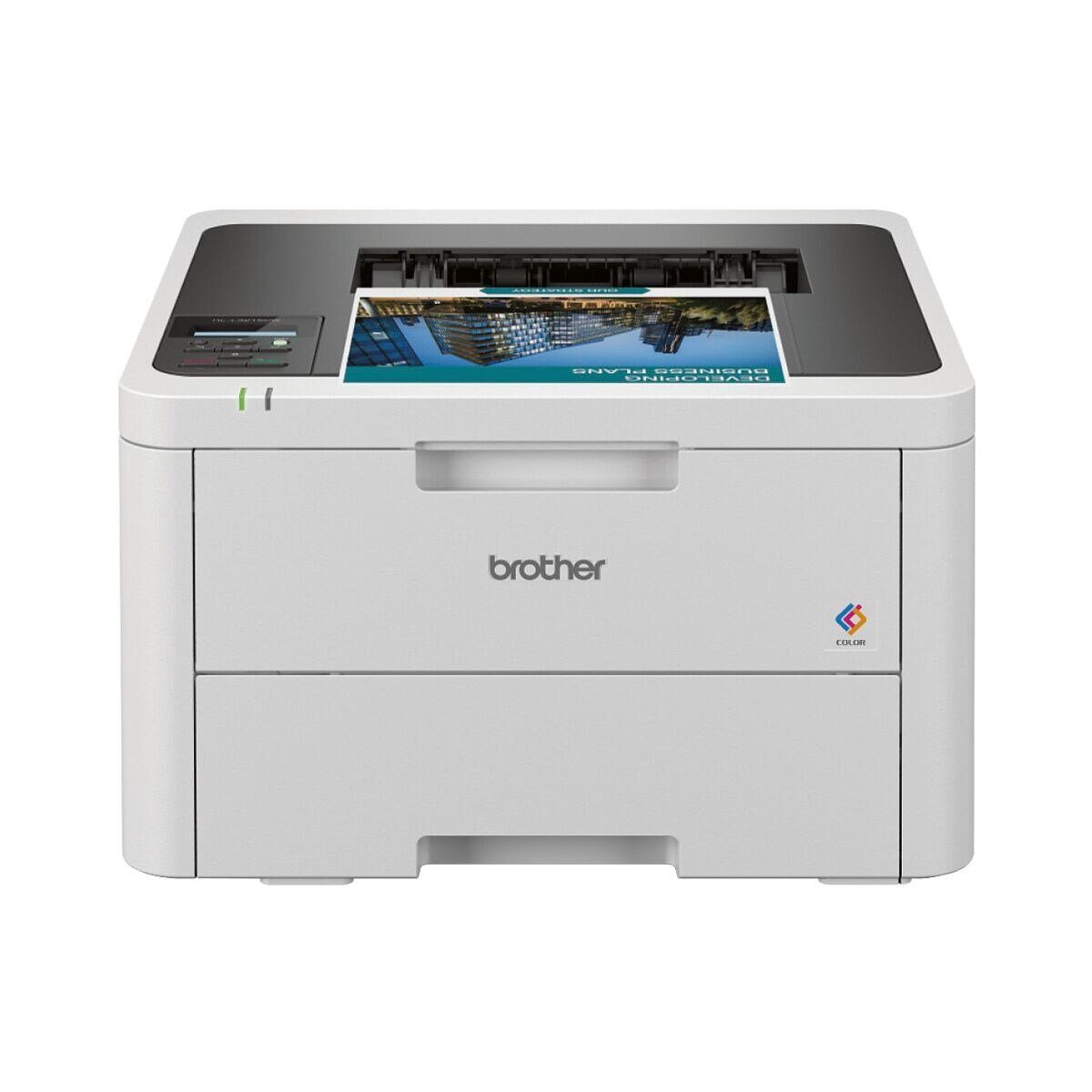Brother HL-L3215CW Farblaserdrucker, (WLAN, A4)