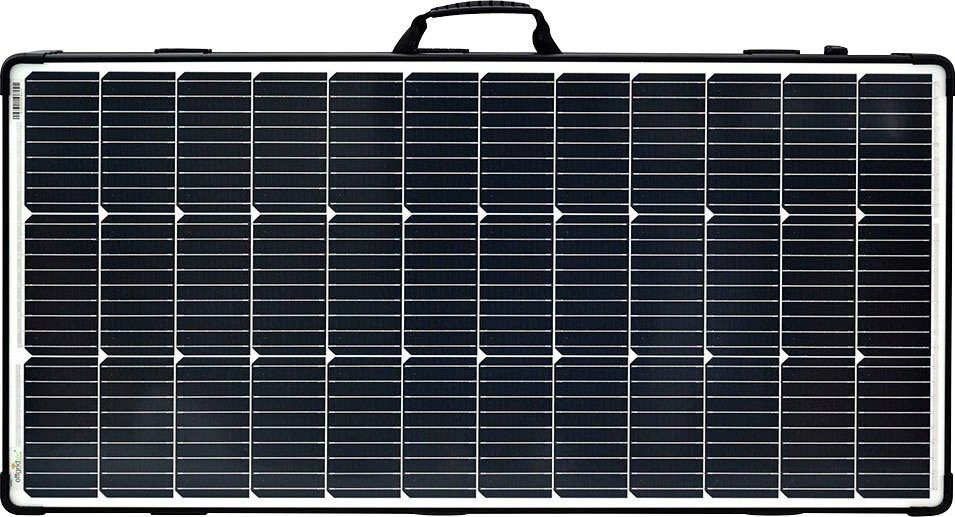offgridtec Solarmodul FSP-Max 440W Monokristallin, 40V 440 Polymerverbundstoff W, aus faltbares gefertigt Solarkoffer, hochwertigem Solarmodul