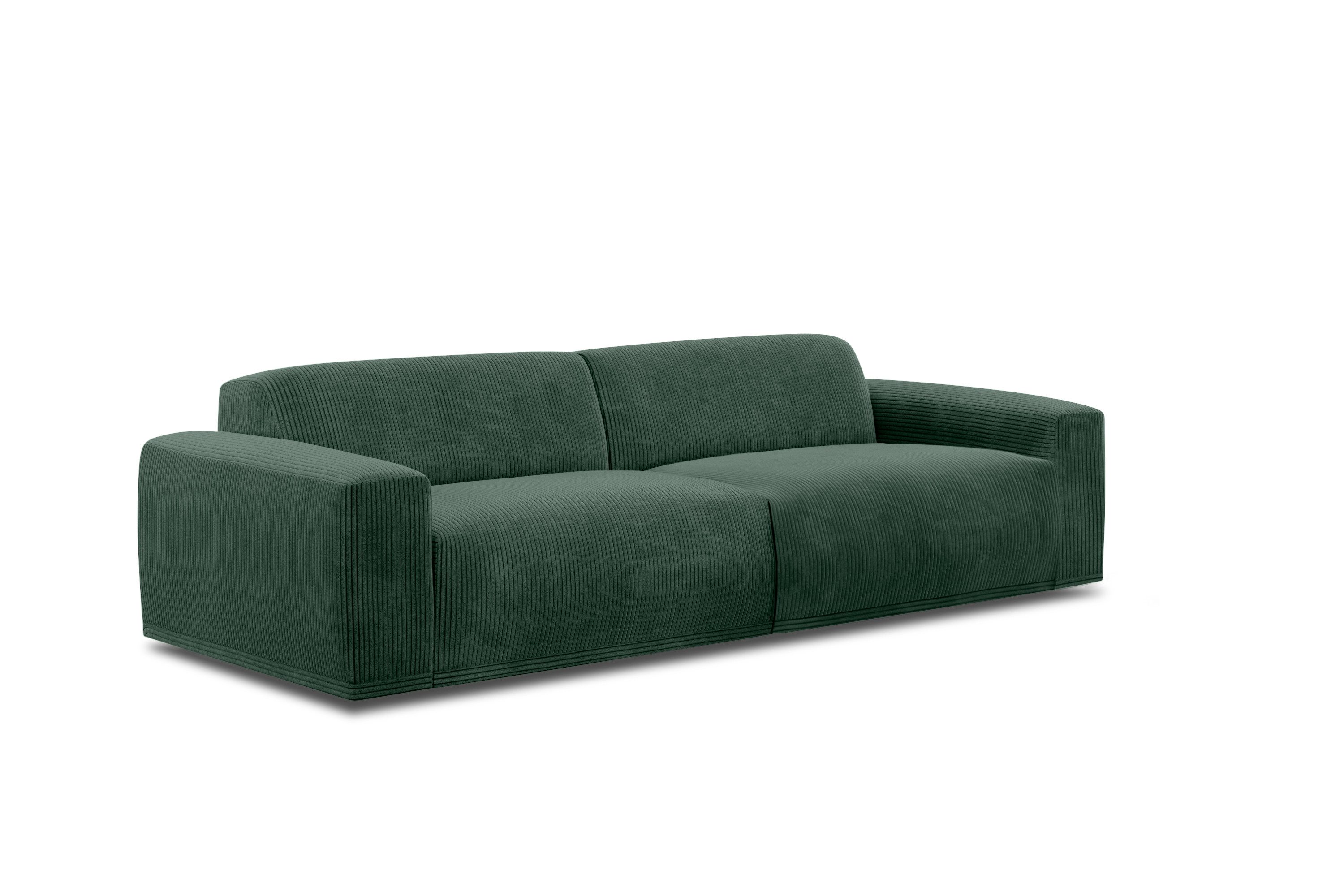 TRENDMANUFAKTUR Big-Sofa Braga, mit hochwertigem Kaltschaum, günstig online kaufen