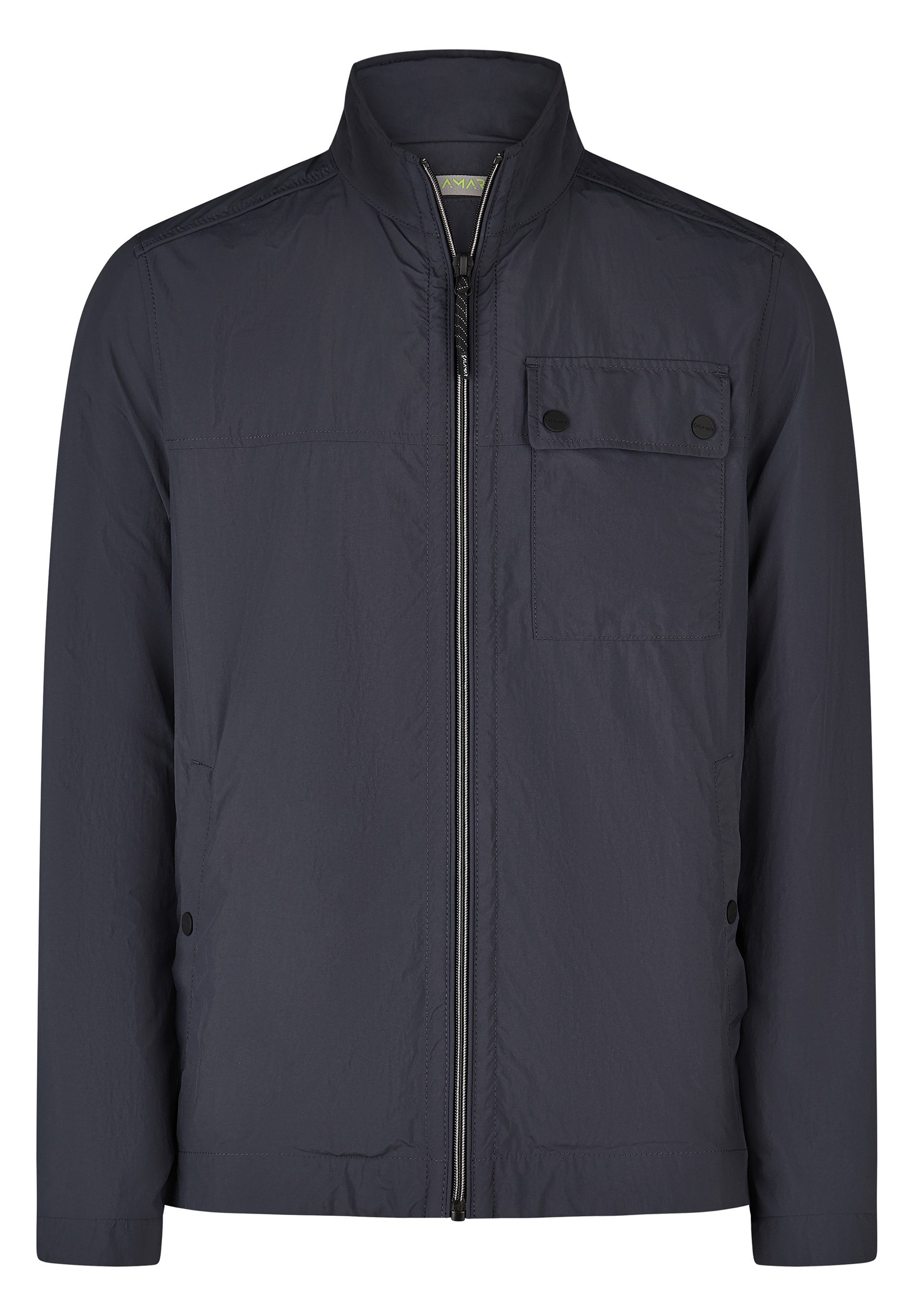 Blouson Jacket Cotton Feel