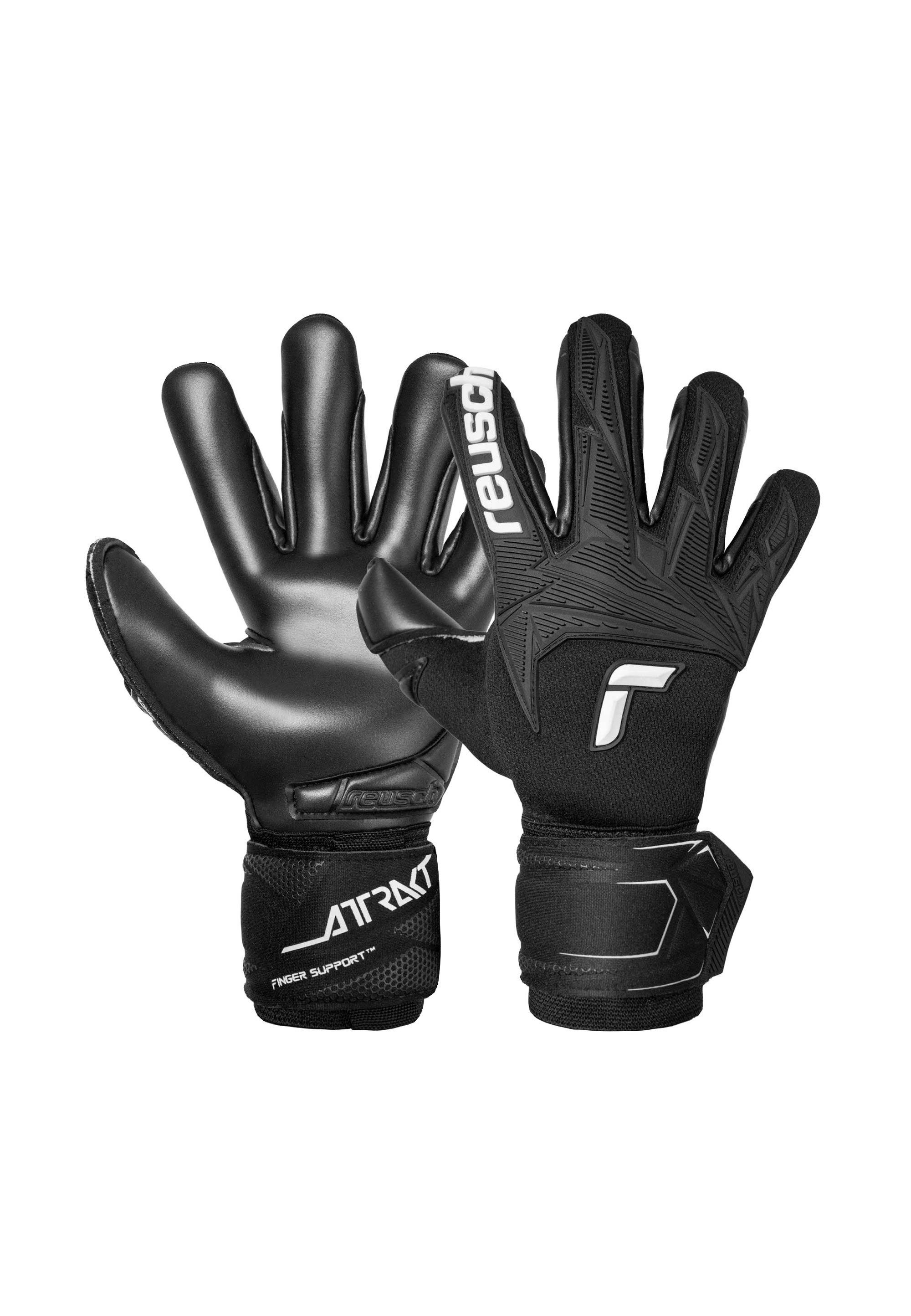 Reusch Torwarthandschuhe Attrakt Freegel Infinity Finger Support mit maximaler Sicherheit für die Finger