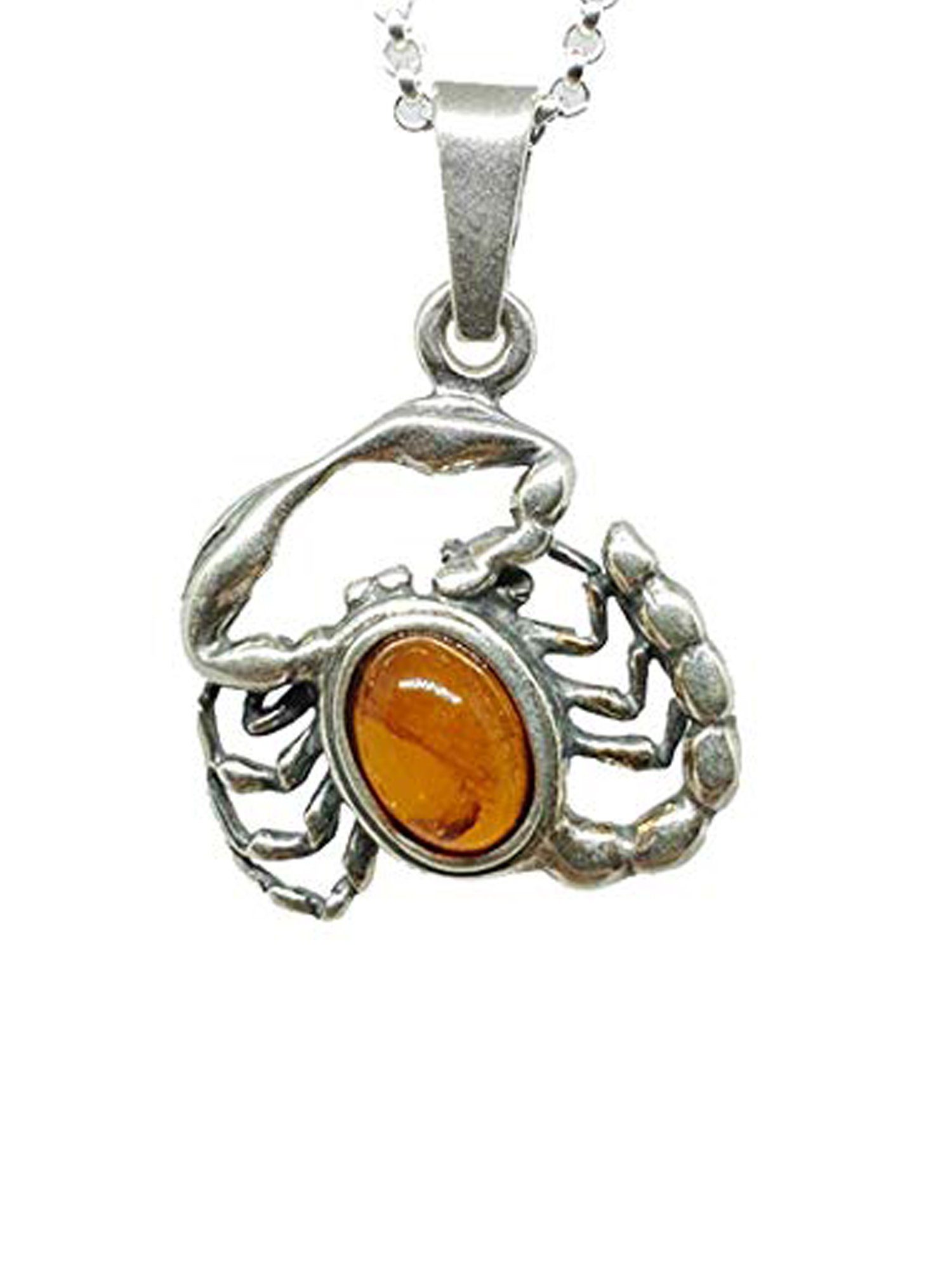 Adelia´s Amulett Anhänger Westliche Sternzeichen, Skorpion - 24.10. - 22.11.