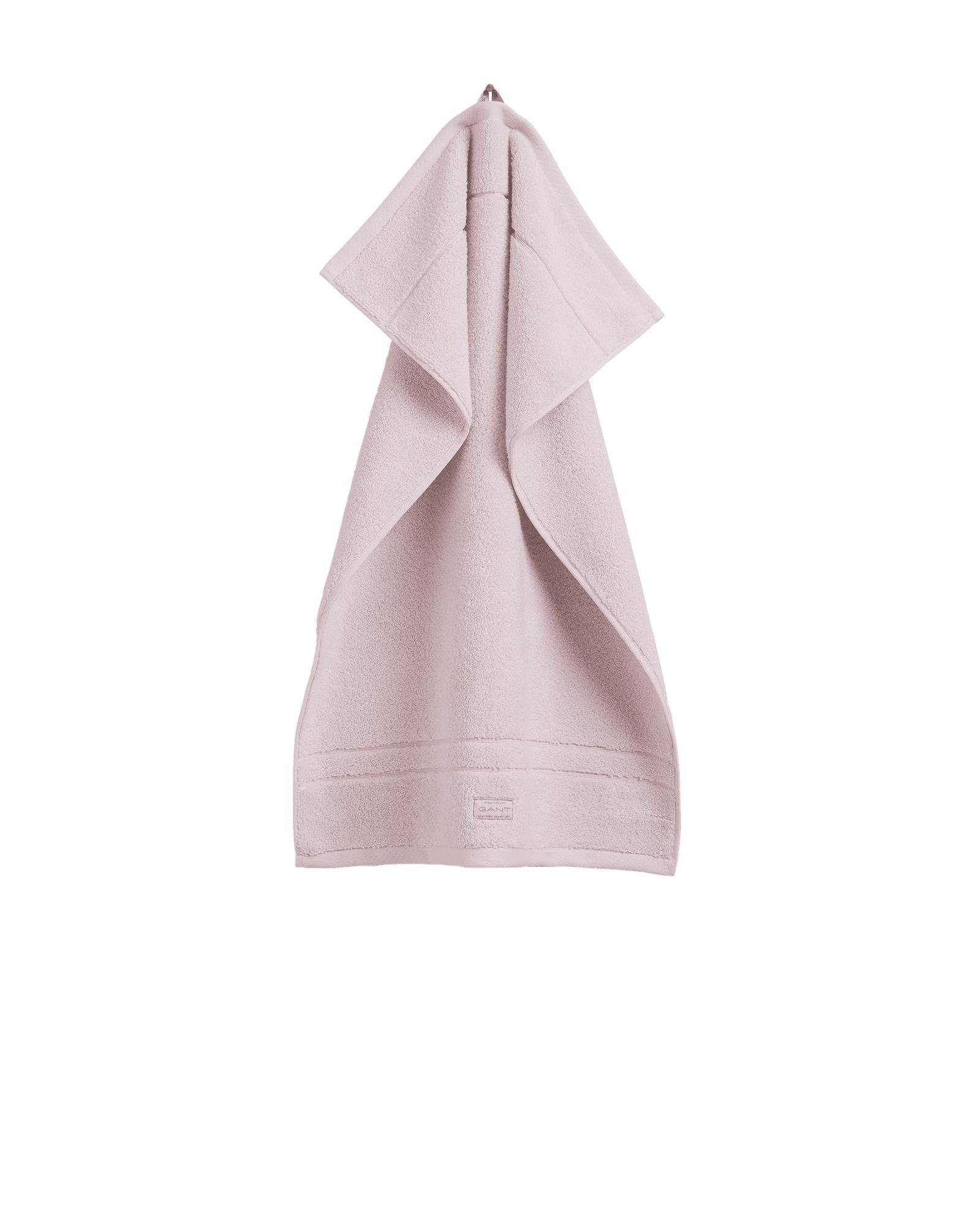 Gant Duschtuch GANT Handtuch Premium Pink Embrace 30 x 50 cm | Badetücher