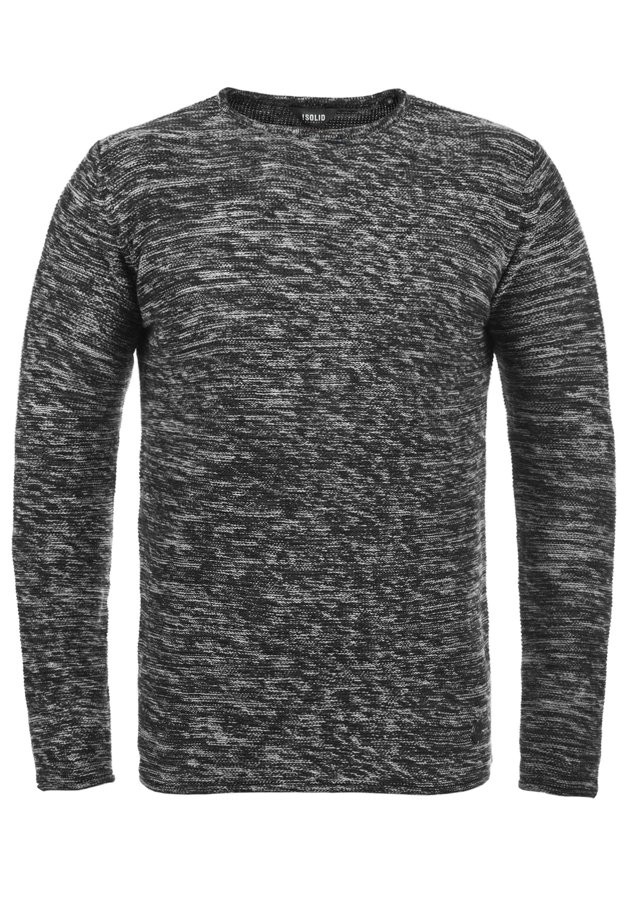 !Solid Strickpullover SDFoury Strickpulli mit Rundhalsausschnitt