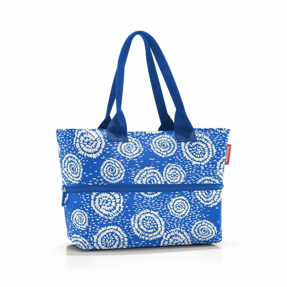 REISENTHEL® Einkaufsshopper shopper e1 Batik Strong Blue 12 L, 12 l