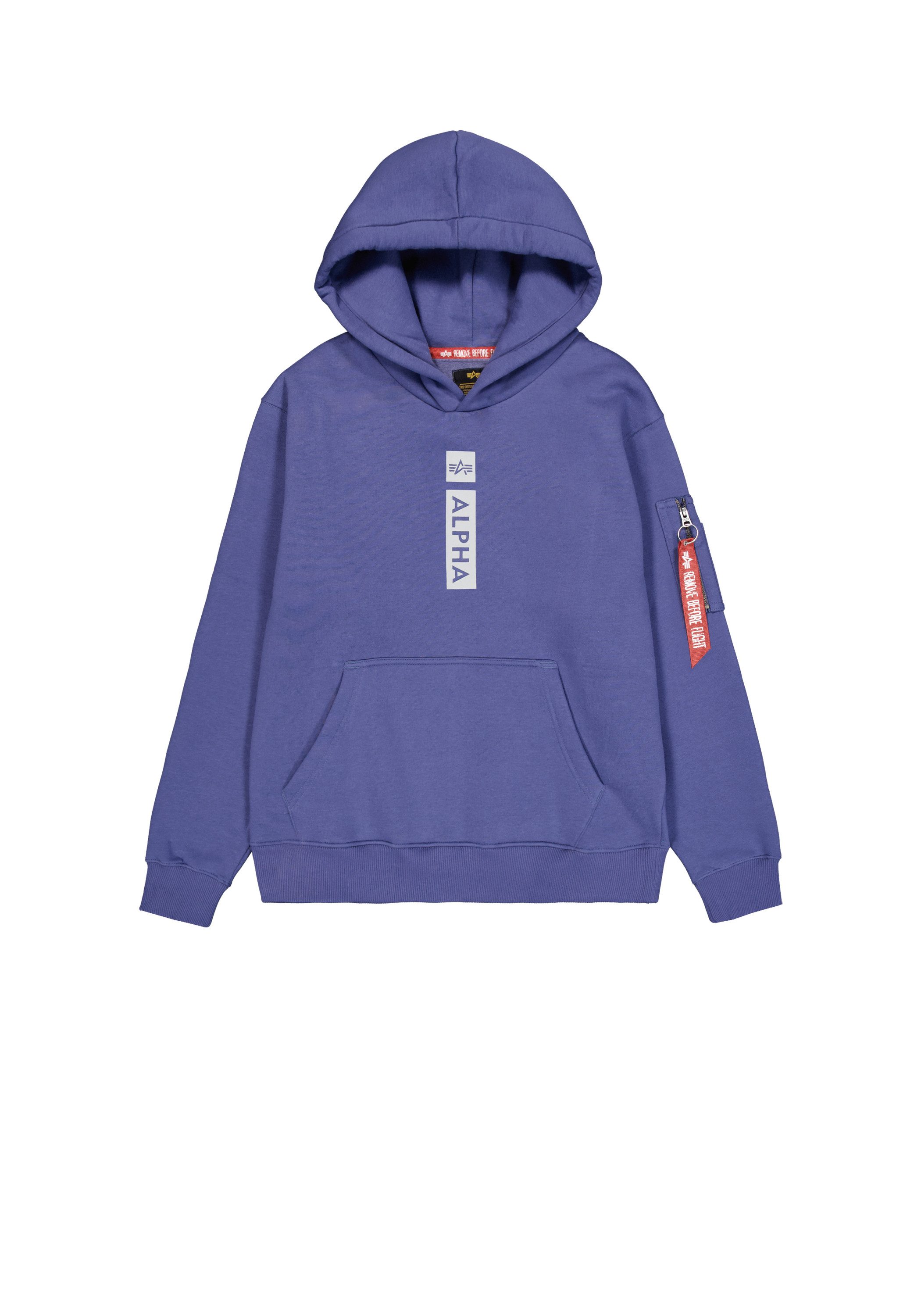 Alpha Industries Hoodie Alpha Puff Print Hoodie