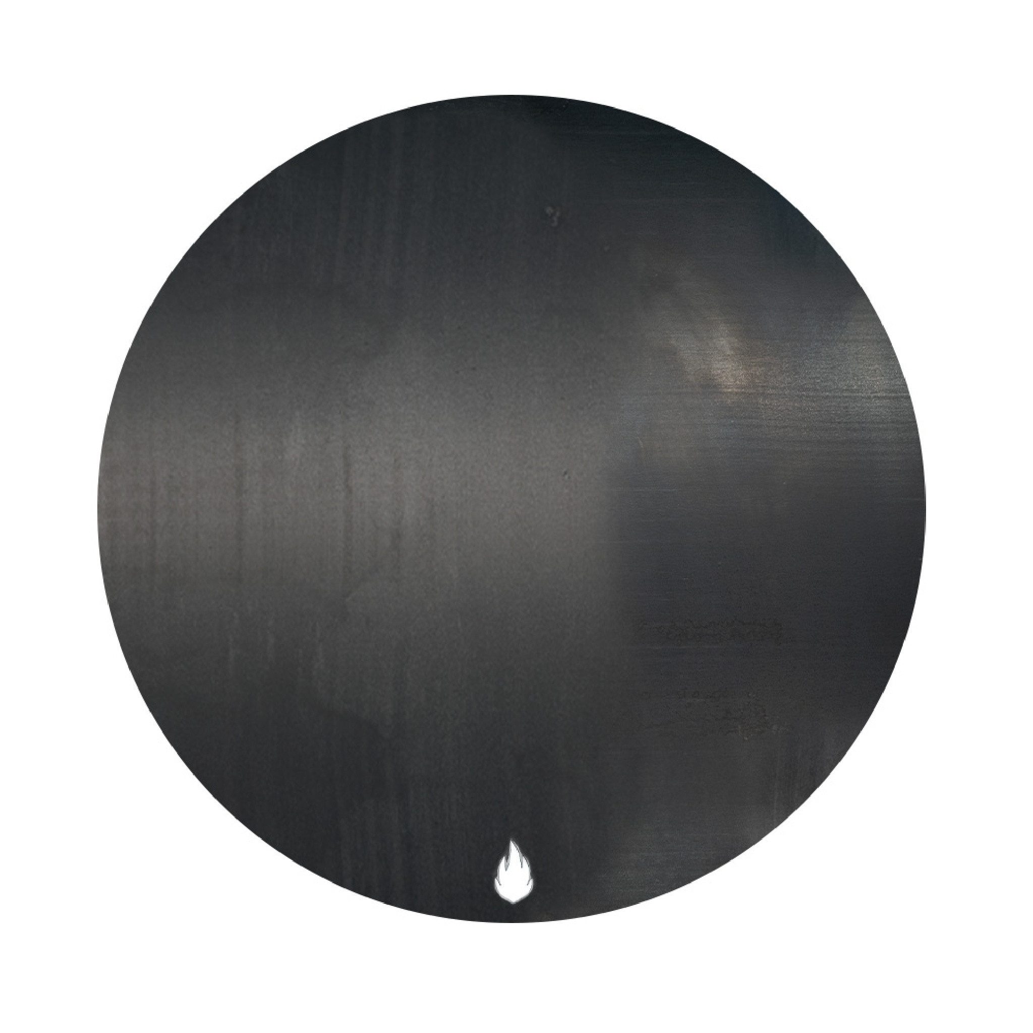 Feuerfest 123 GmbH Grillplatte Grillplatte aus Stahl Ø 30 cm passend für Campingaz**