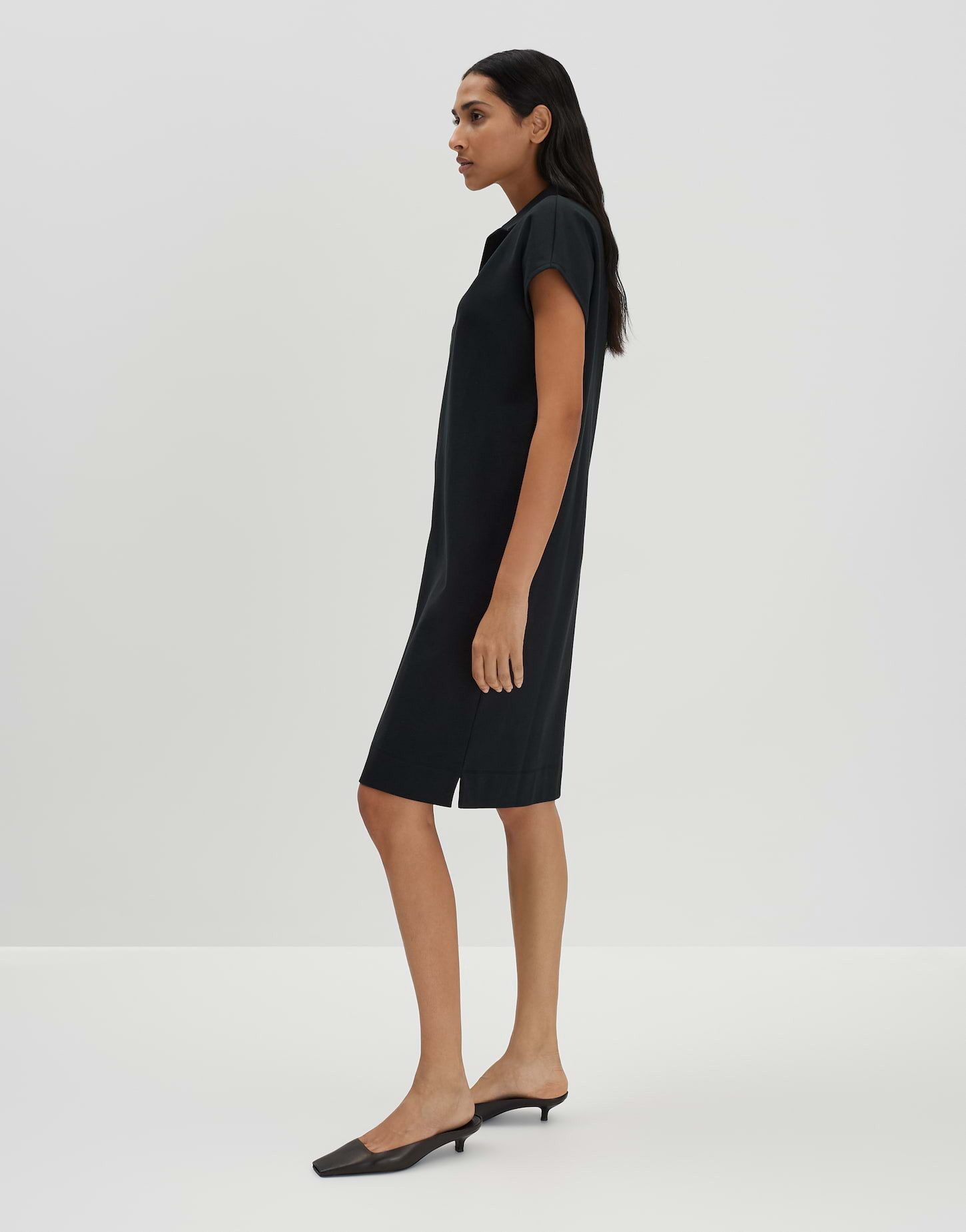 someday Jerseykleid QURRITO aus nachhaltigem Baumwollmix