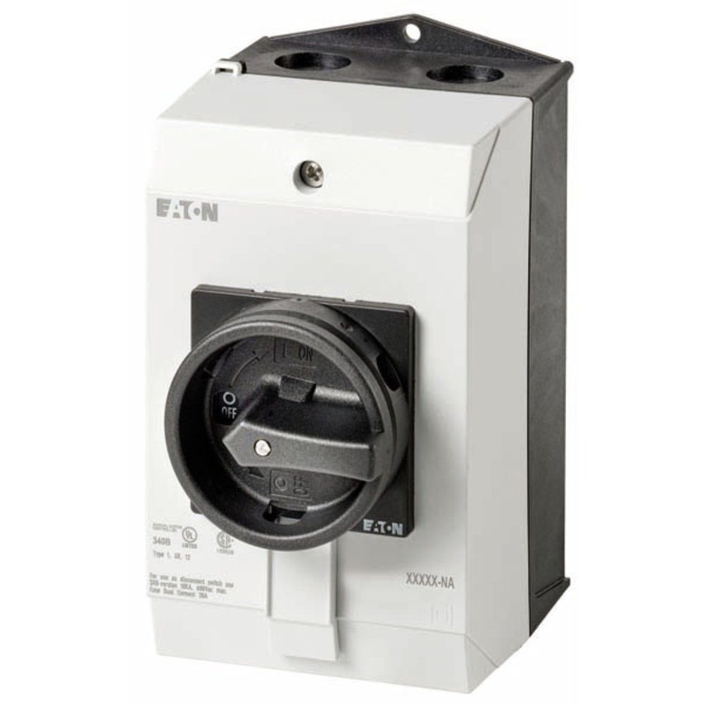 Schalter Eaton P1-25/I2/SVB-SW/HI11-NA Wartungsschalter für Bodenbefestigung, v
