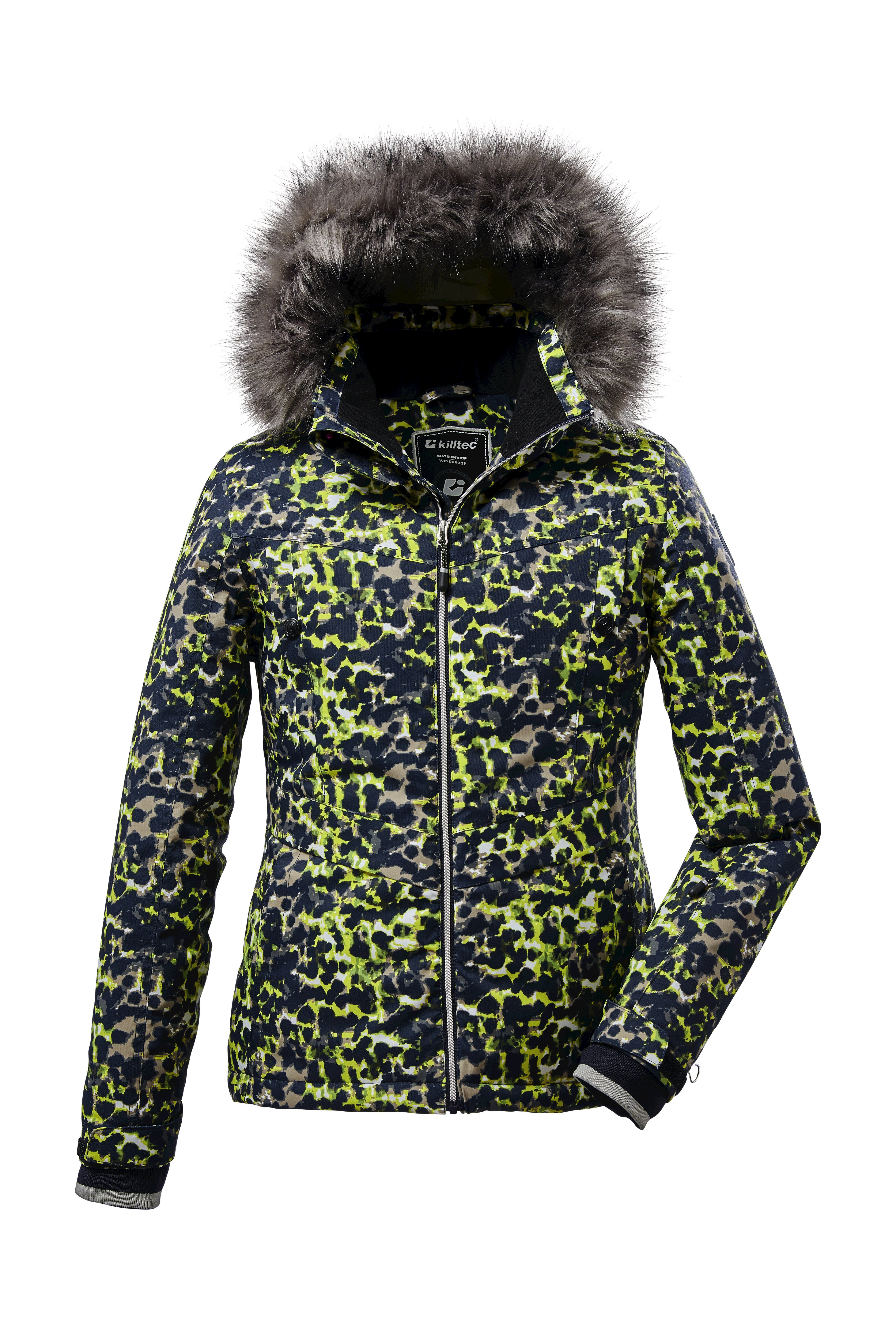 Killtec Skijacke KSW 54 GRLS SKI JCKT limette