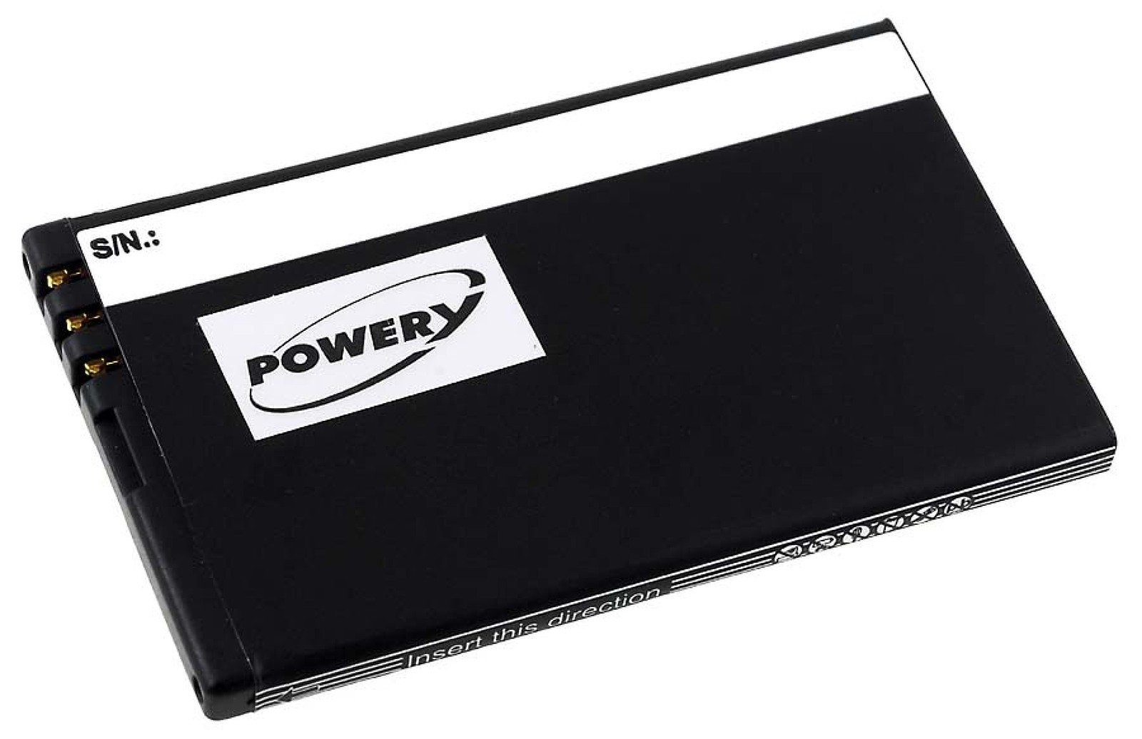 Powery Akku für Auro Typ M401 Handy-Akku 1000 mAh (3.7 V) | Handy-Akkus