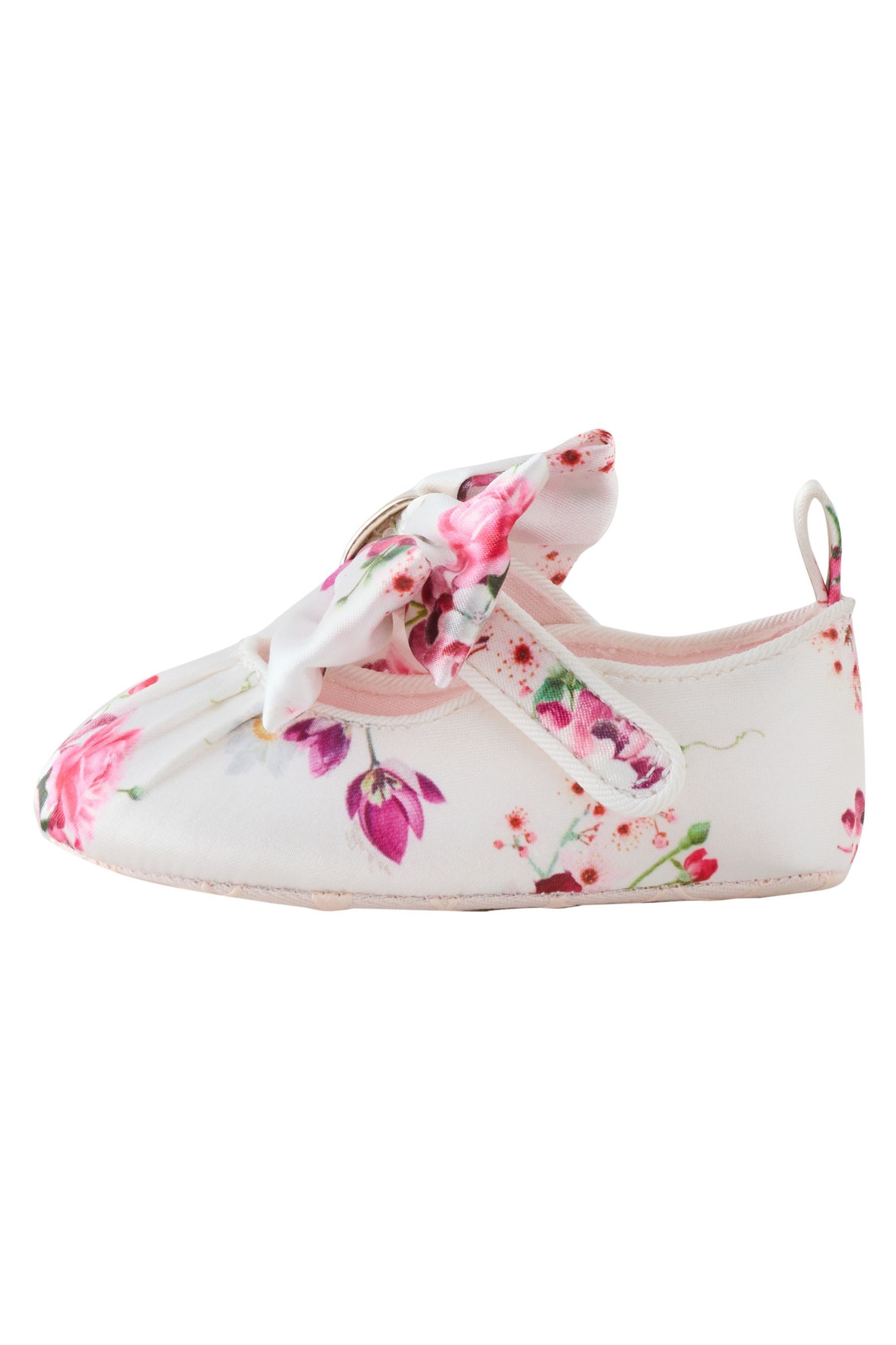 Baker by Ted Baker Baker by Ted Baker Babyschuhe mit Schleife Krabbelschuh (1-tlg)