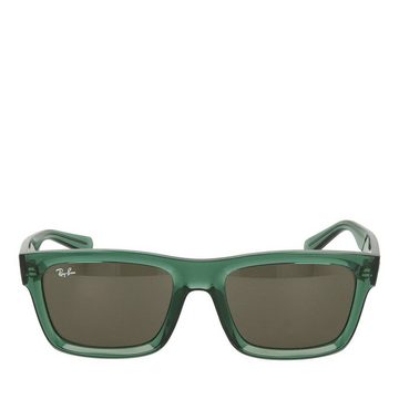 Ray-Ban Sonnenbrille Ray-Ban Warren Bio Based RB4396 6681/3 57 Transparent Green Brown