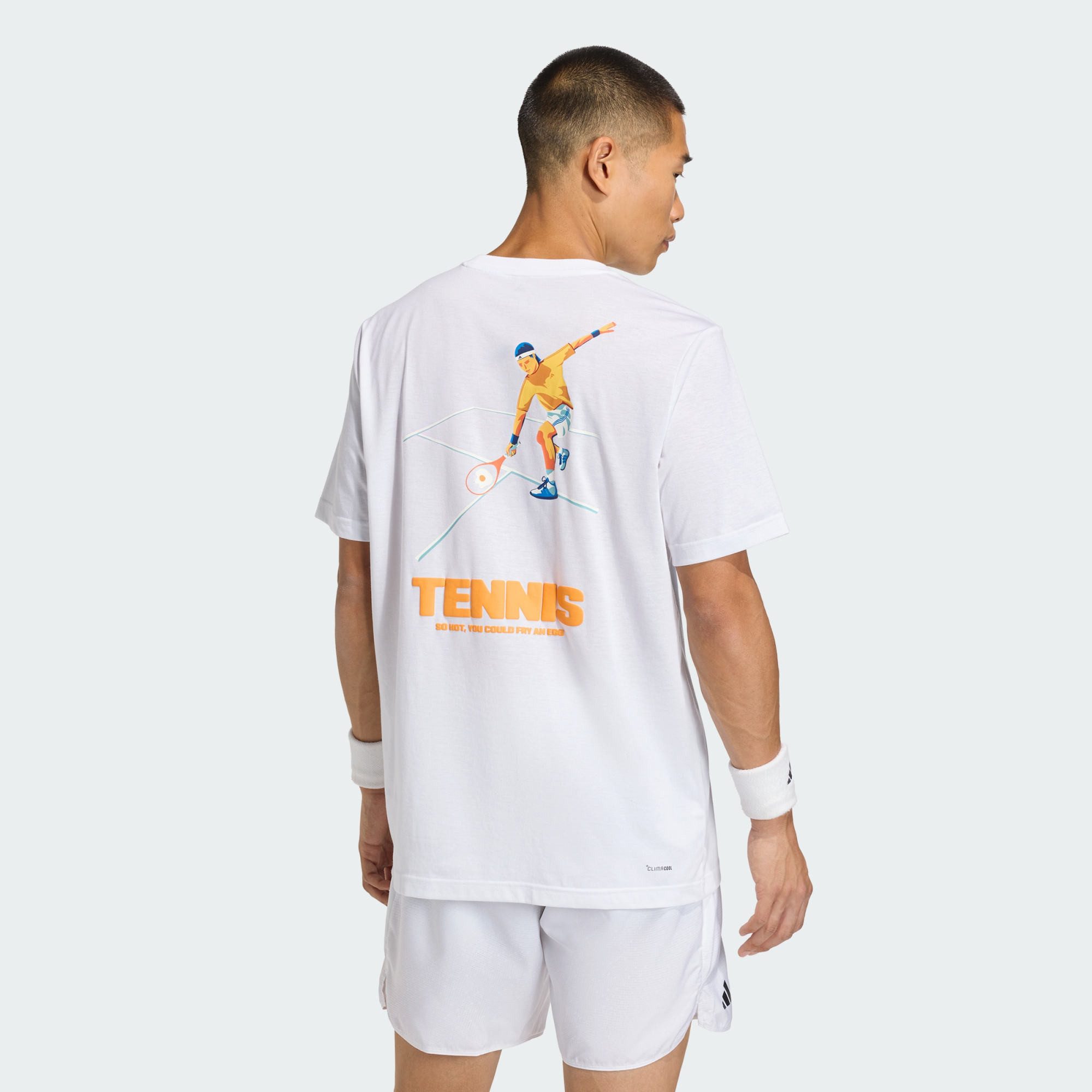adidas Performance Tennisshirt TENNIS HOT EGG GRAFIK T-SHIRT (1-tlg)