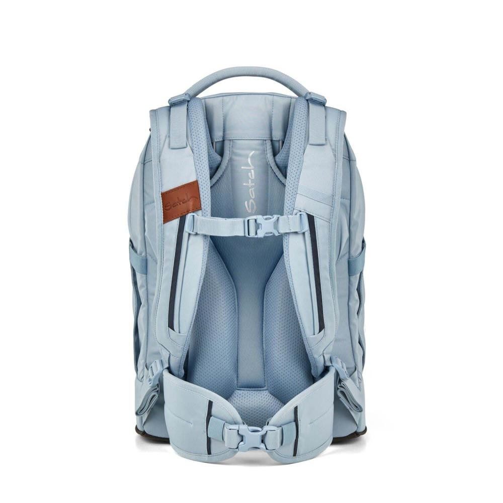 Satch Schulrucksack Pack (3tlg, inkl. Schlamperbox und Sporttasche)