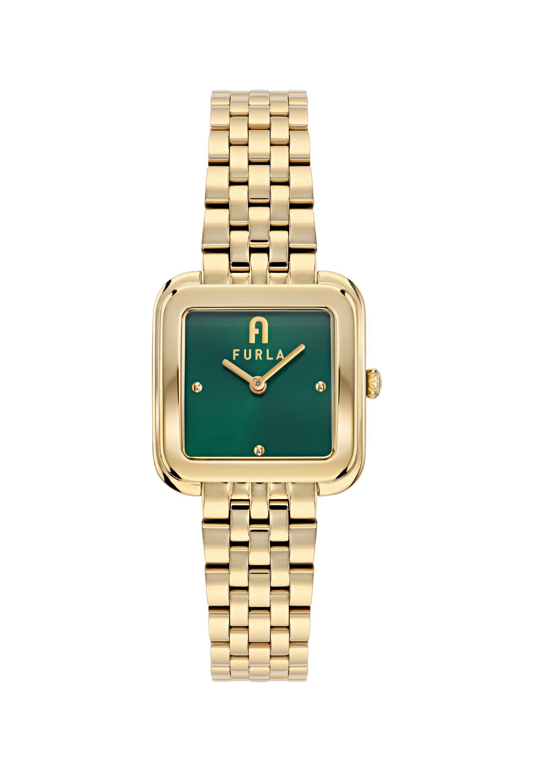 Furla Quarzuhr FURLA DIAMANTE, (1-tlg., Not a set – not applicable to this product), Quarz-Analoguhr