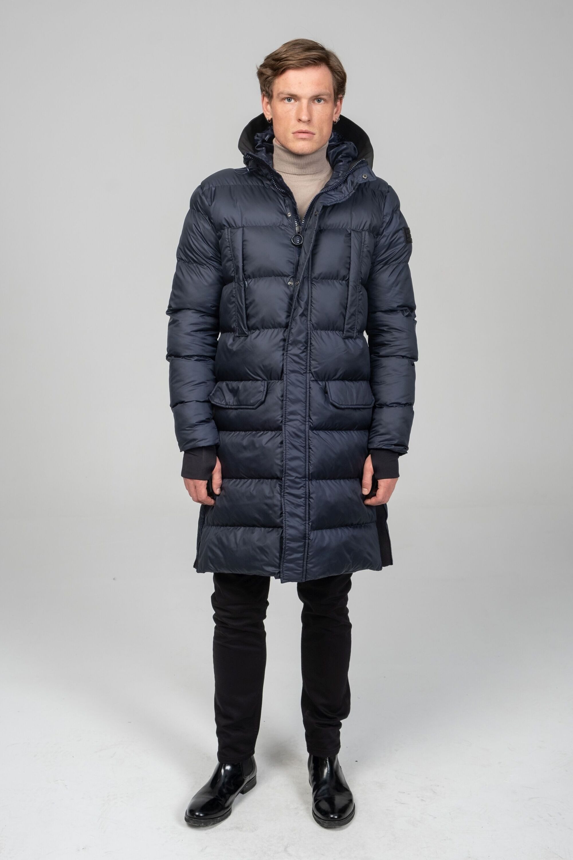 Ron Tomson Parka in Regular-Fit, RN71277 günstig online kaufen