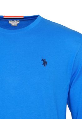 U.S. Polo Assn Longsleeve Shirt Longsleeve R-Neck (1-tlg)