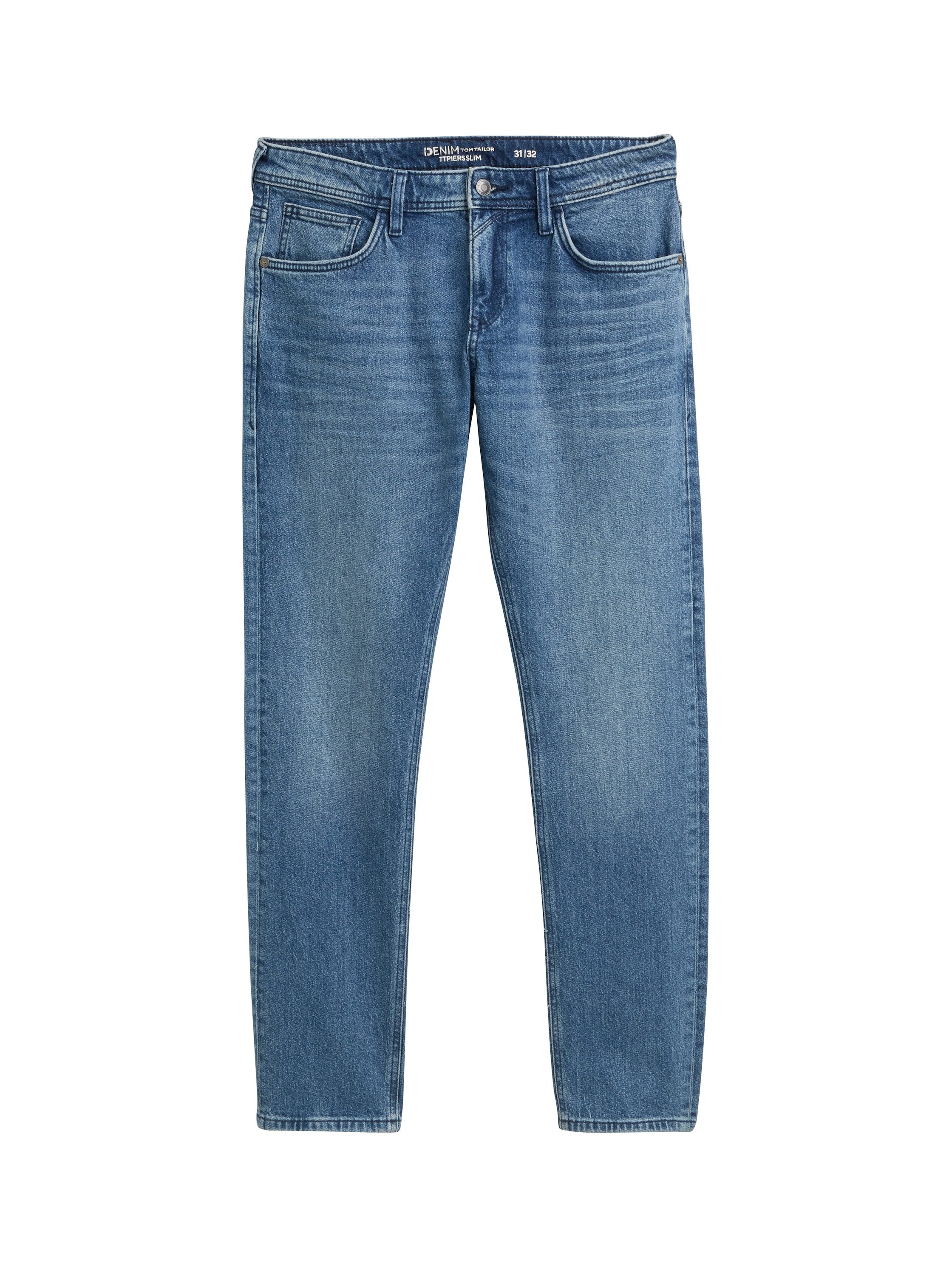 TOM TAILOR Denim Slim-fit-Jeans PIERS Slim fit mit etwas niedrigerer Leibhöhe – Bild 5 von 5
