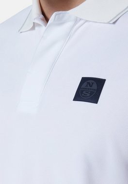 North Sails Poloshirt Coolmax-Poloshirt mit klassischem Design