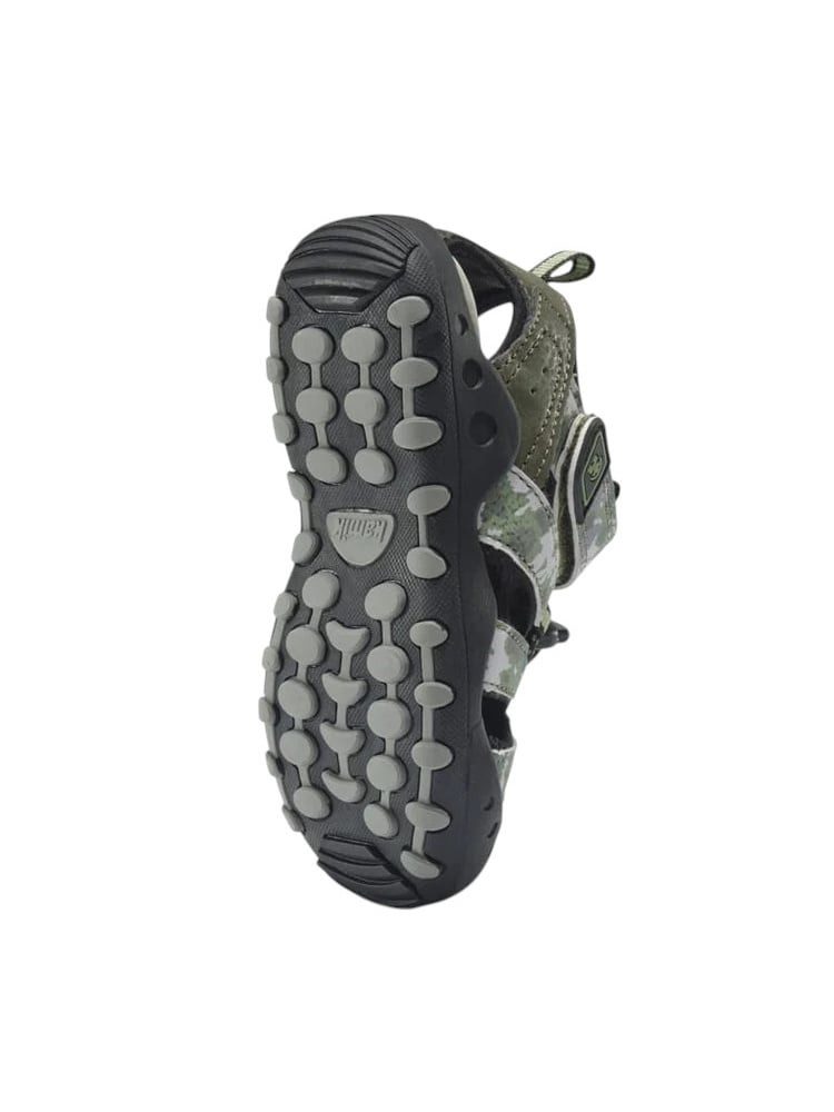 Kamik Crab (wasserdichtes Synthetikleder) olive Kinder Sandale