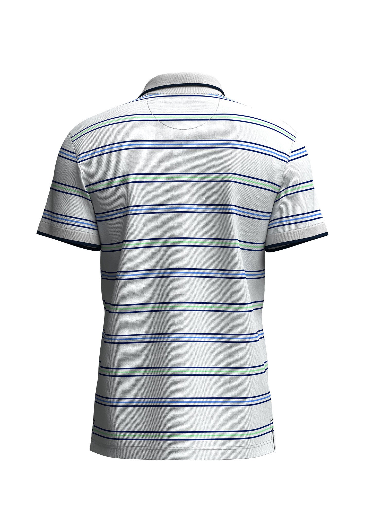 FYNCH-HATTON Poloshirt gestreift, mit Logo-stickerei günstig online kaufen