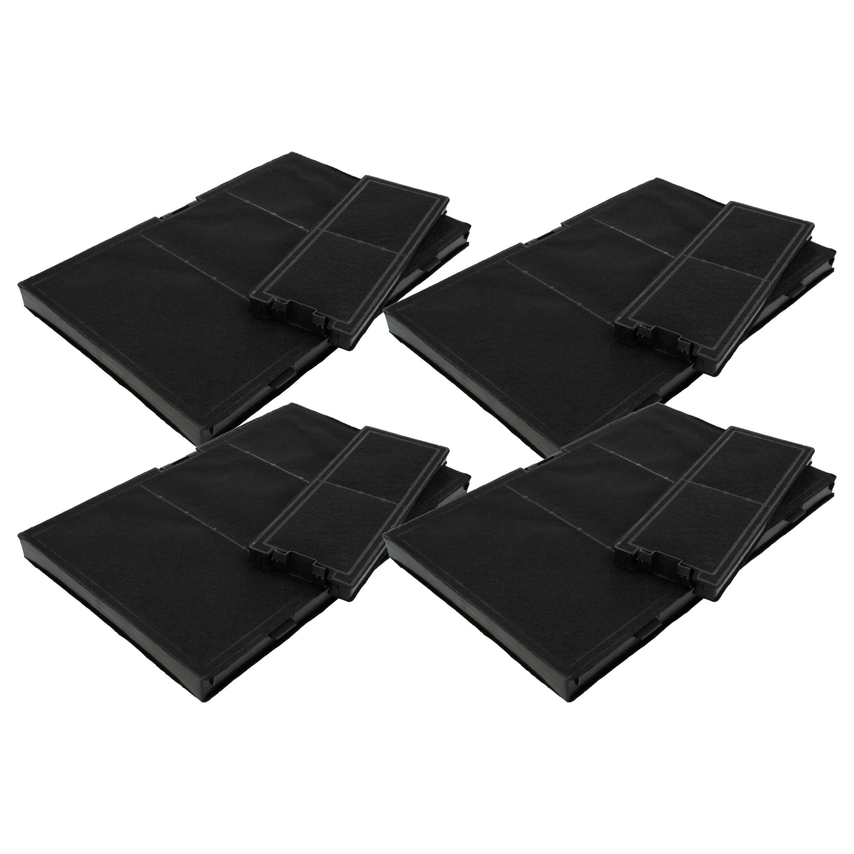 vhbw Fettfilter passend für Siemens LC91KWW60/01, LC91KWW60, LC91KWV60/04, Zubehör für Für Siemens LC91KWW60/01 LC91KWW60 LC91KWV60/04 LC91KWV60/03
