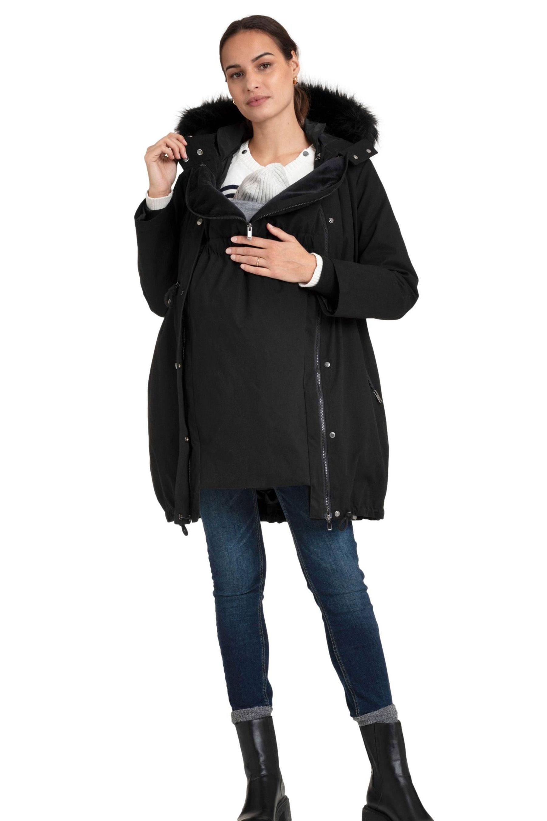 Seraphine Parka Seraphine Daunenparka Schwangerschaft/Babytragen (1-St)