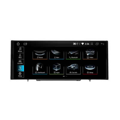 TAFFIO Für Audi A4 A5 B9 RHD 12" Touchscreen Android GPS Bluetooth Carplay Einbau-Navigationsgerät