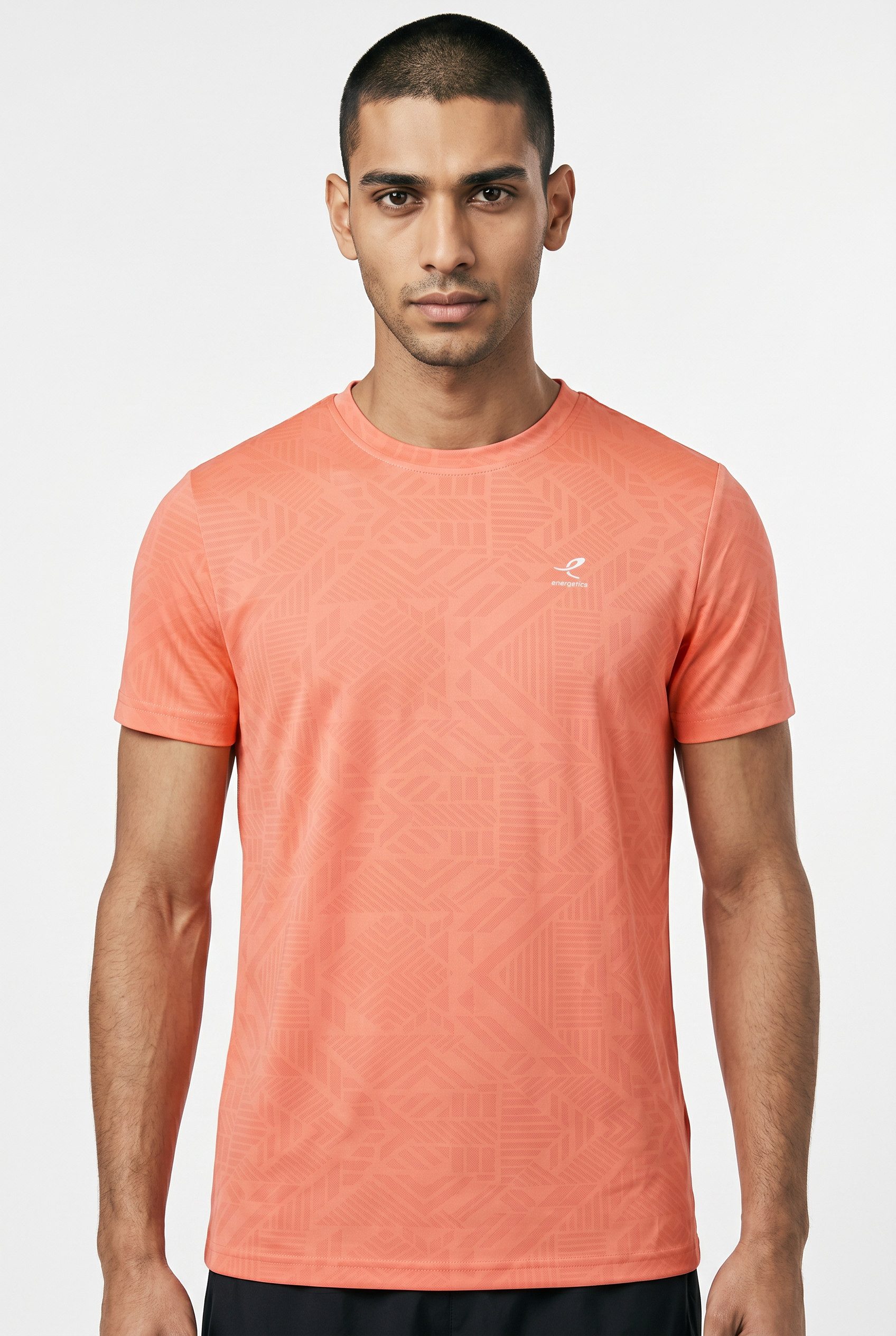 Energetics T-Shirt HE.-T-SHIRT FABIO III SHORT SLEEVE M mit Rundhalsausschnitt, atmungsaktiv, schnelltrocknend, Regular Fit