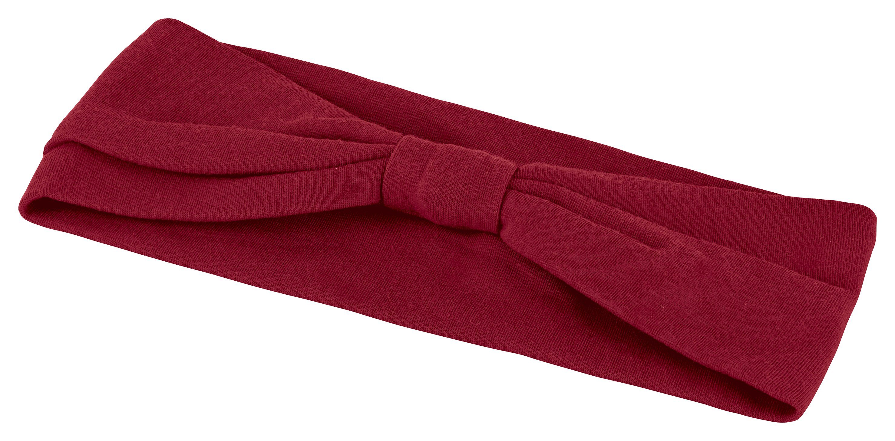 tanzmuster Haarband Ballett Haarband Coco aus weicher Baumwolle, Stirnband für Mädchen in Knotenoptik