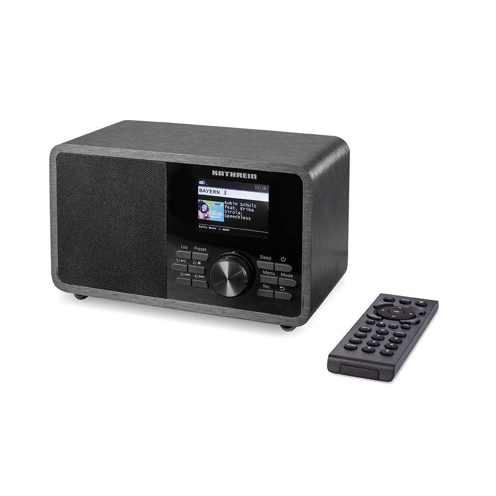 Kathrein DAB+ link M11 schwarz mono Radio Internetradio DAB/UKW Digitalradio (DAB)