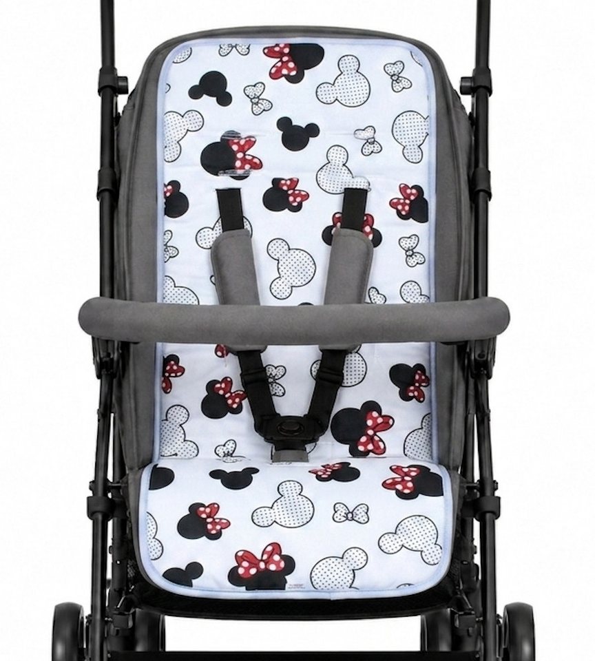 Primawela Kinderwagenaufsatz Auflage für Kinderwagen Einlage Kinderwagenauflage Buggy Sitzeinlage